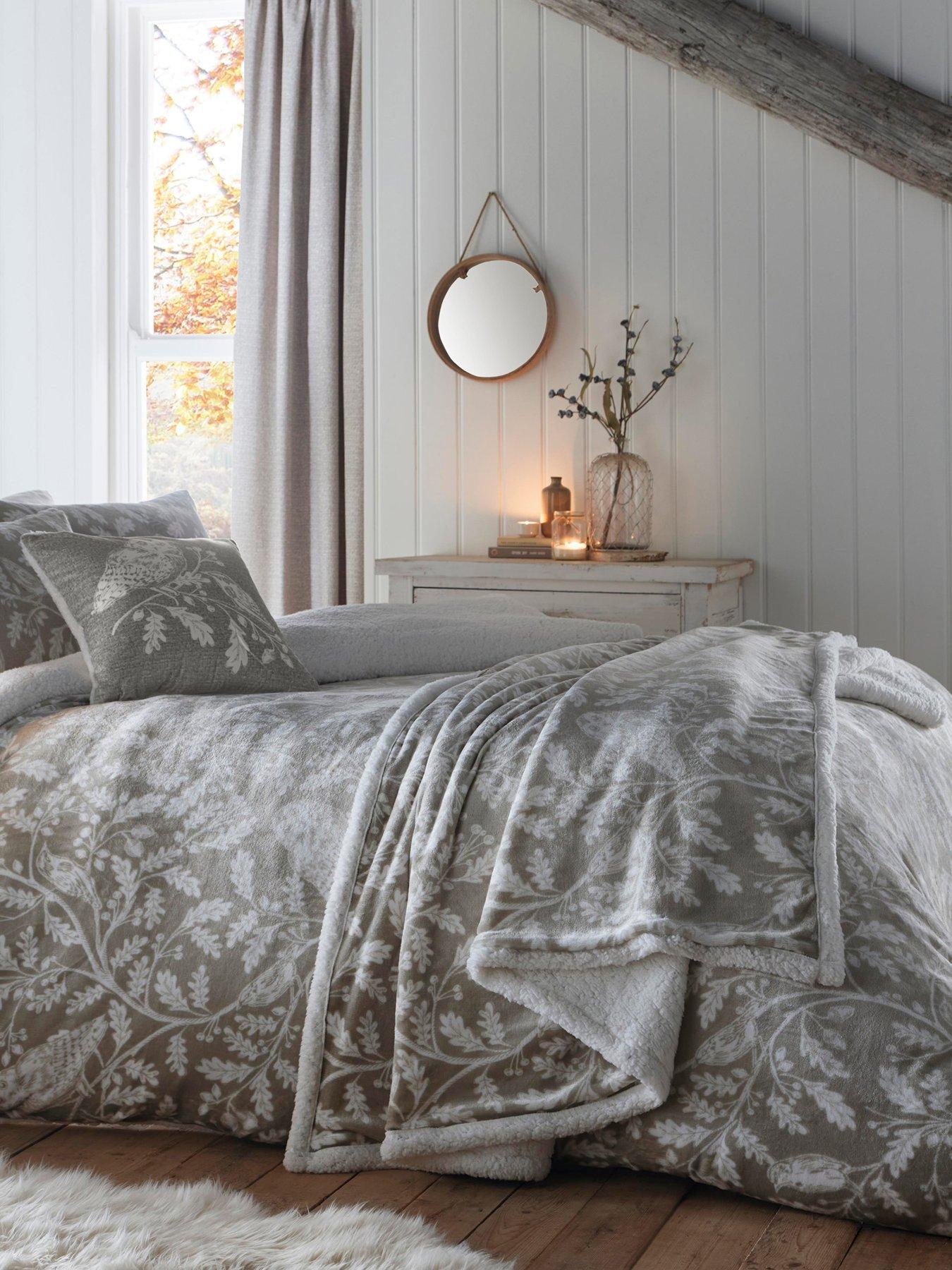dreams-drapes-woodland-owlsnbspsherpa-throw-natural