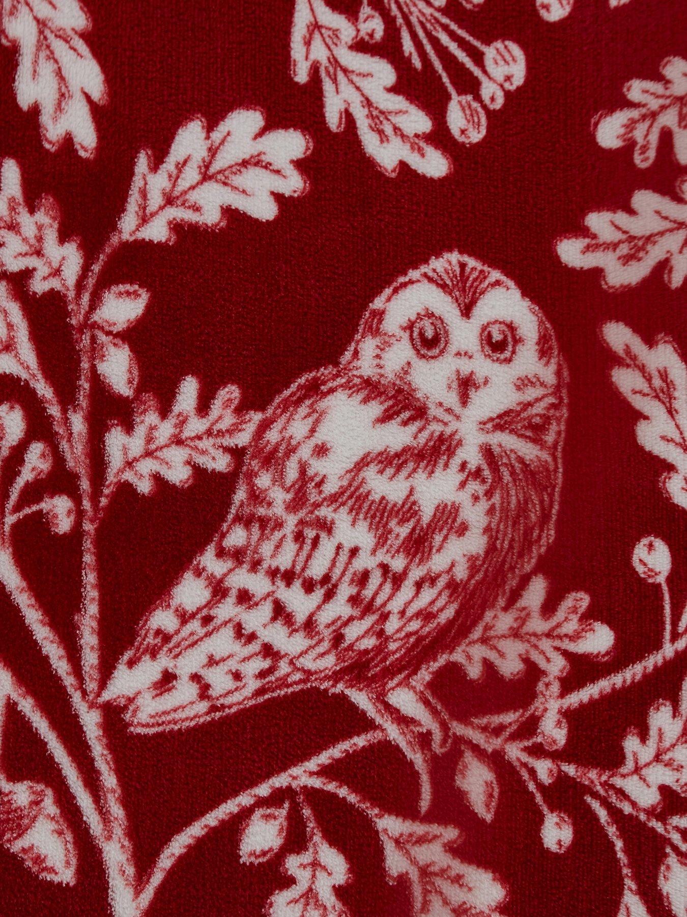 dreams-drapes-woodland-owlsnbspsherpa-duvet-cover-set-redback