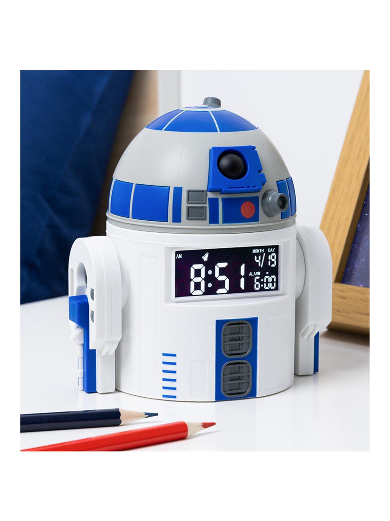 Image 1 of 6 of Star Wars R2D2 Alarm Clock