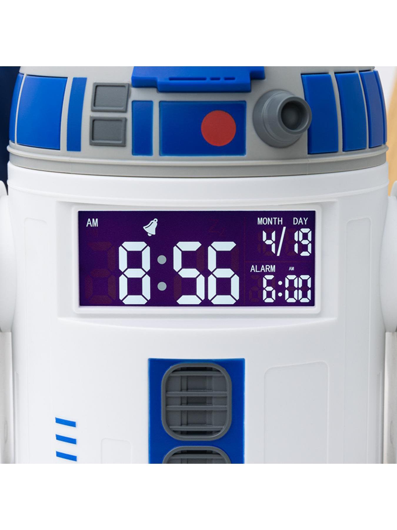 Image 4 of 6 of Star Wars R2D2 Alarm Clock