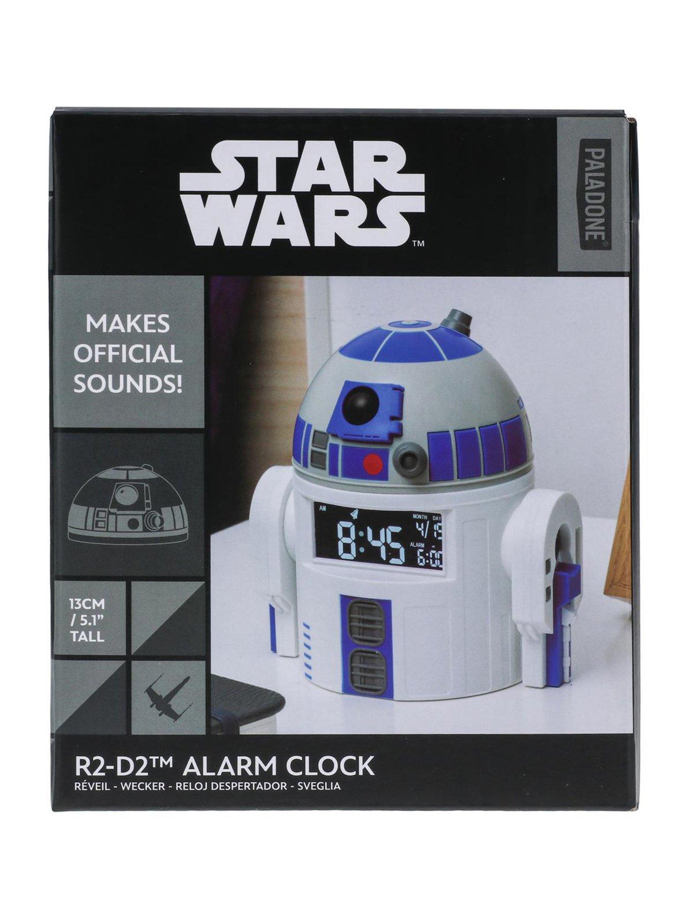 Image 6 of 6 of Star Wars R2D2 Alarm Clock