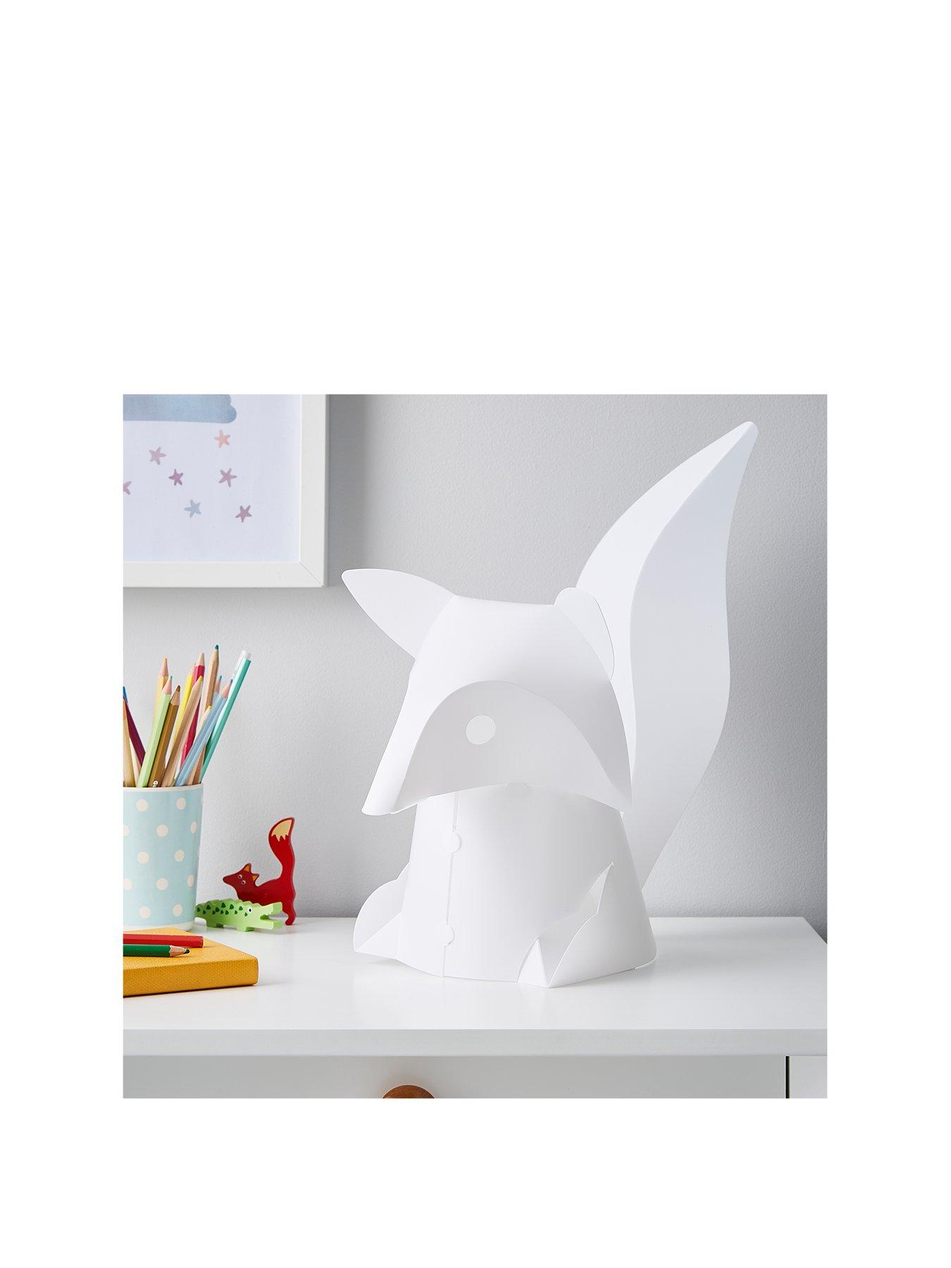 Fox store table lamp