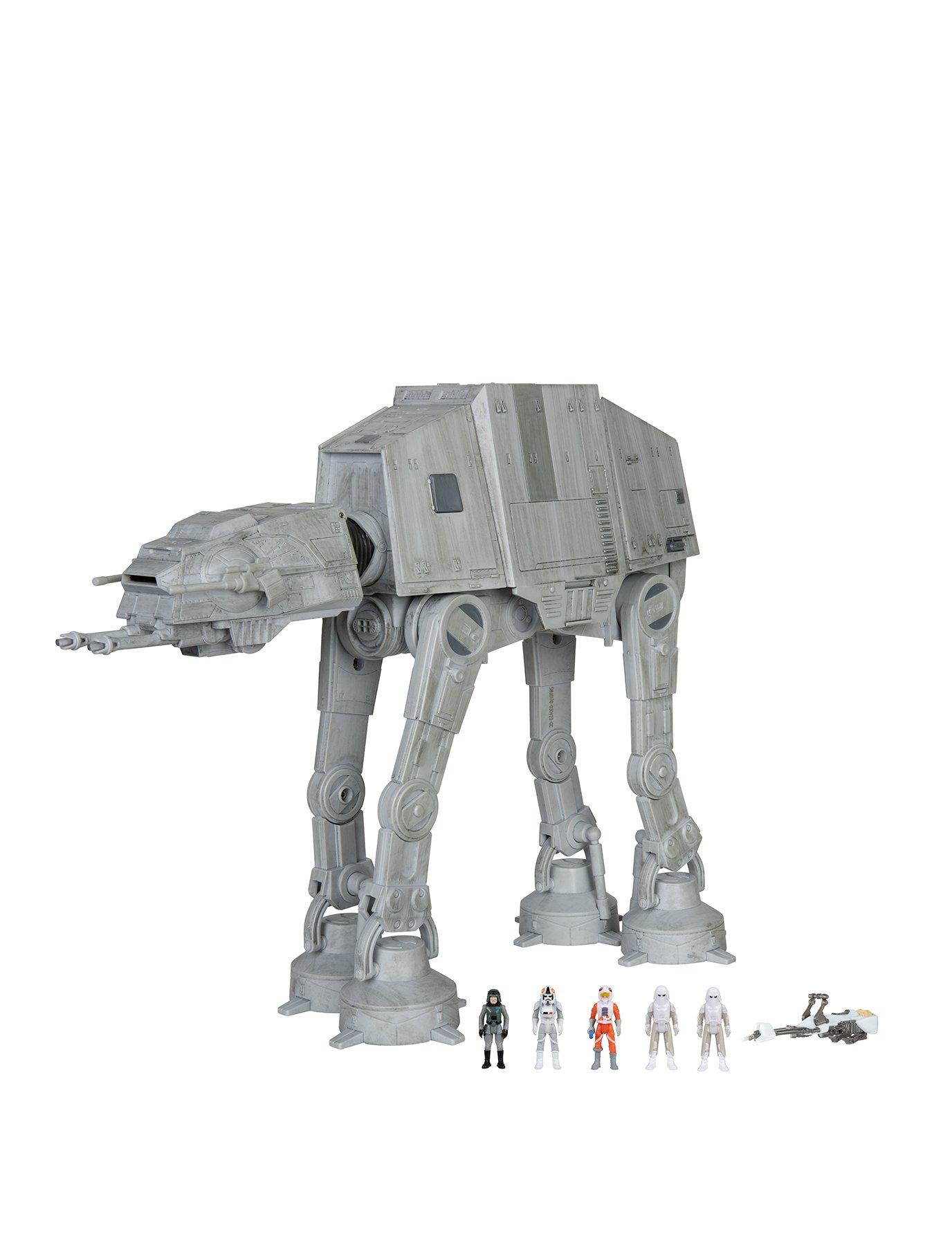 Star Wars STAR WARS Micro Galaxy Squadron AT-AT Walker - 10-Inch Assault Class Vehicle