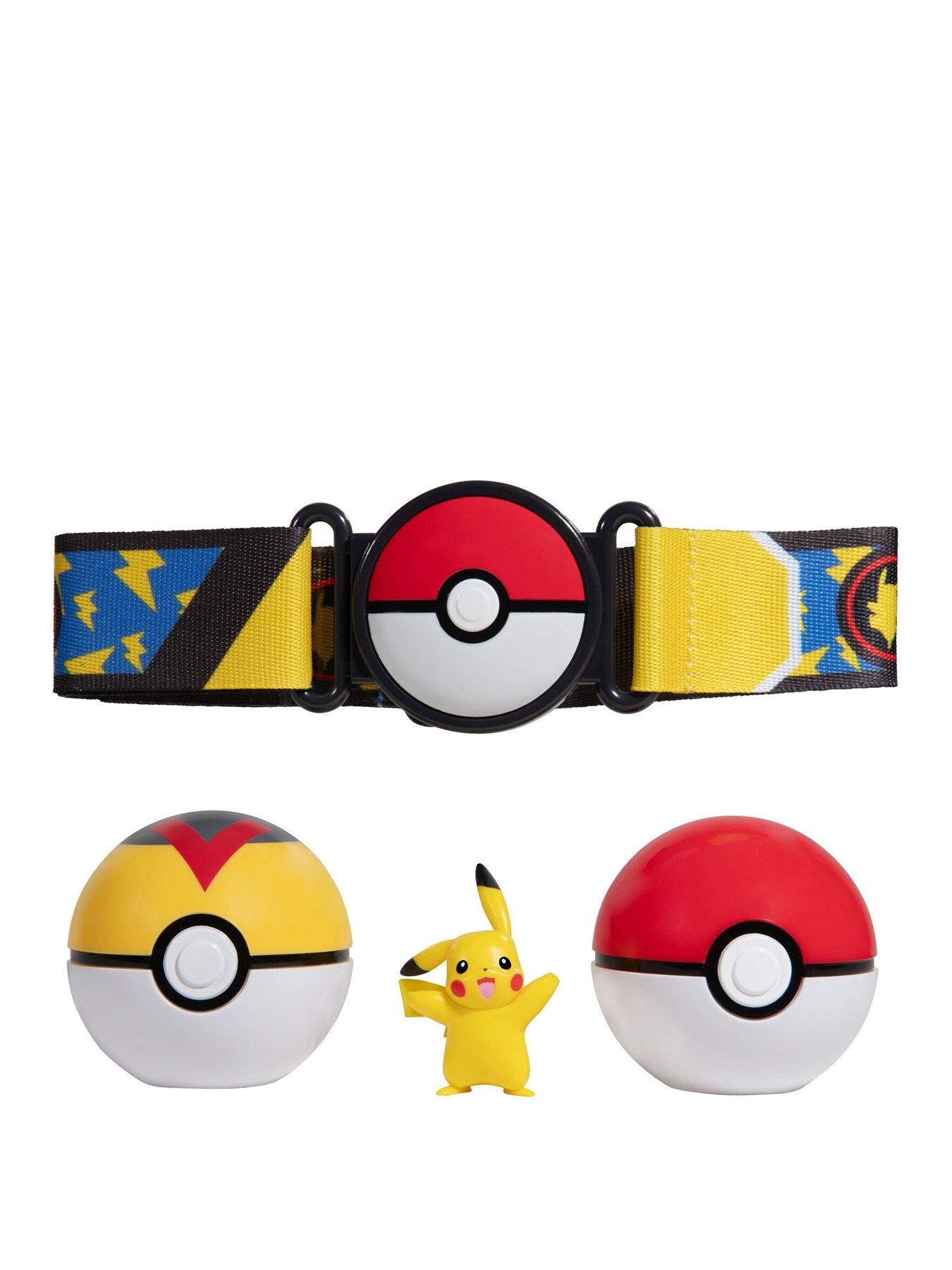 pokemon-pokeacutemon-clip-nnbspgo-belt-set-2-inch-pickachu-battle-figure-with-clip-nnbspgo-belt-plus-level-ball-and-pokeacuteball-accessories