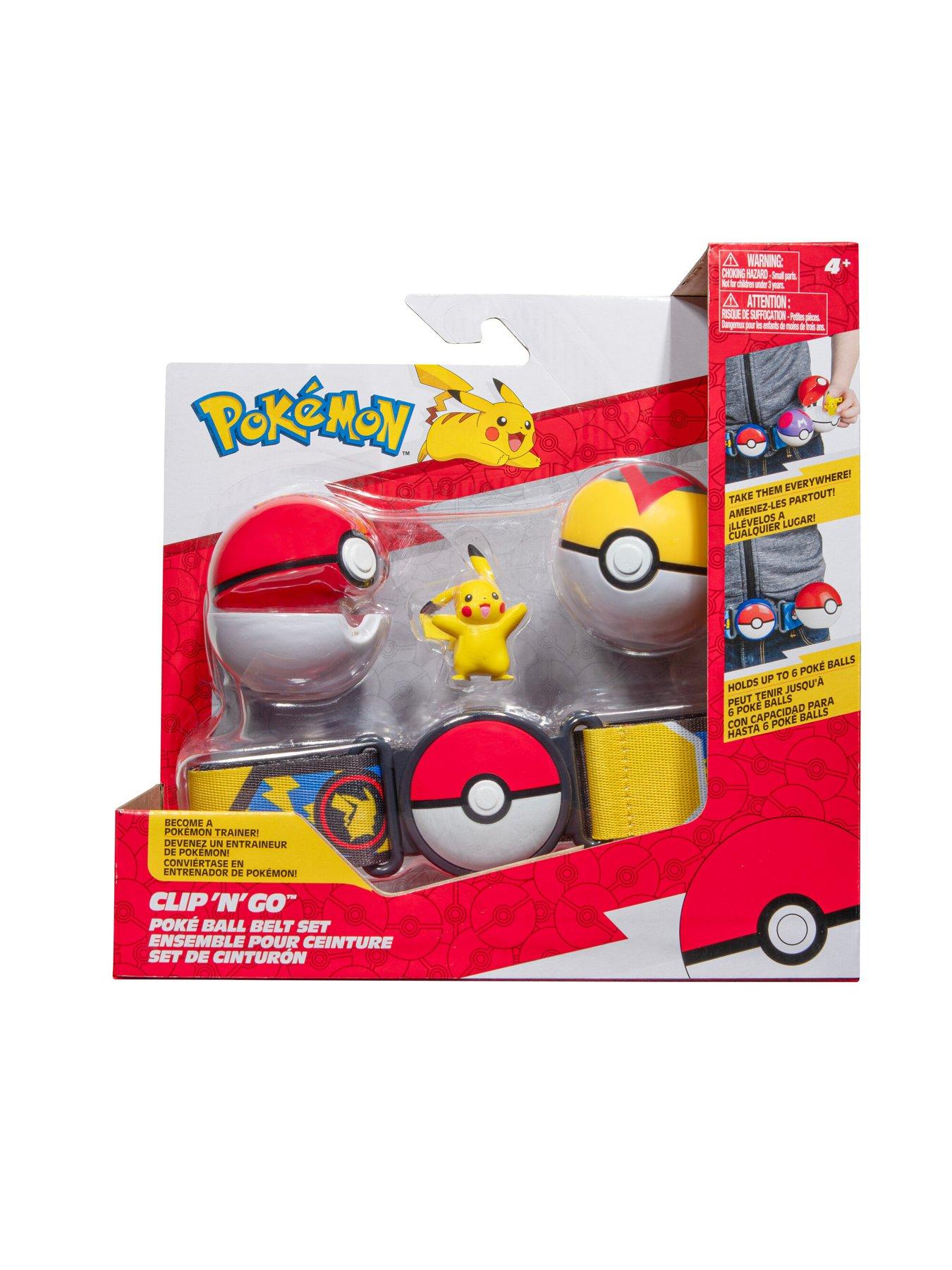 pokemon-pokeacutemon-clip-nnbspgo-belt-set-2-inch-pickachu-battle-figure-with-clip-nnbspgo-belt-plus-level-ball-and-pokeacuteball-accessoriesback