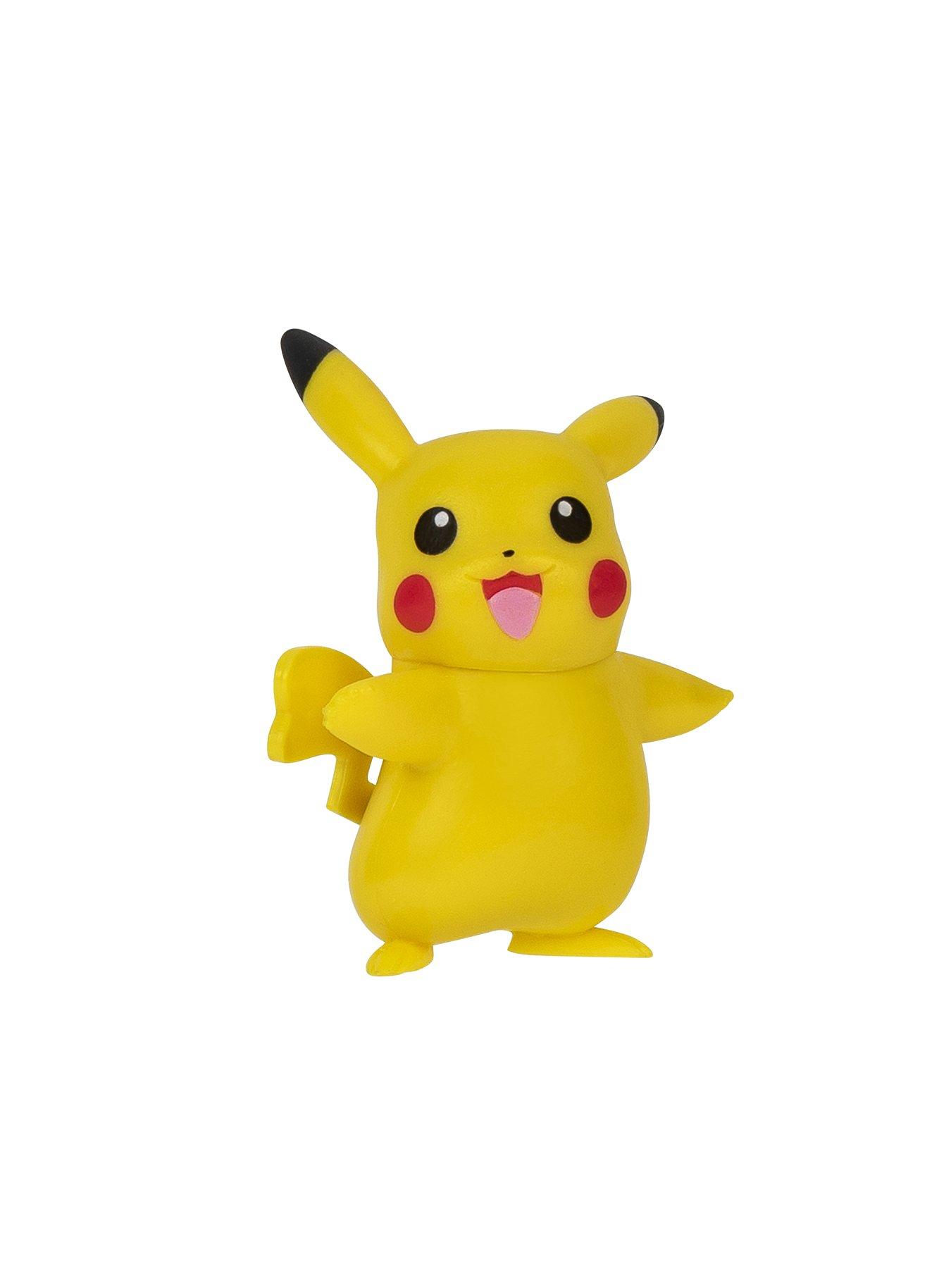 pokemon-pokeacutemon-surprise-attack-game-2-inch-pikachu-with-fast-ball-and-2-inch-treecko-with-heal-ball-plus-six-attack-discsoutfit