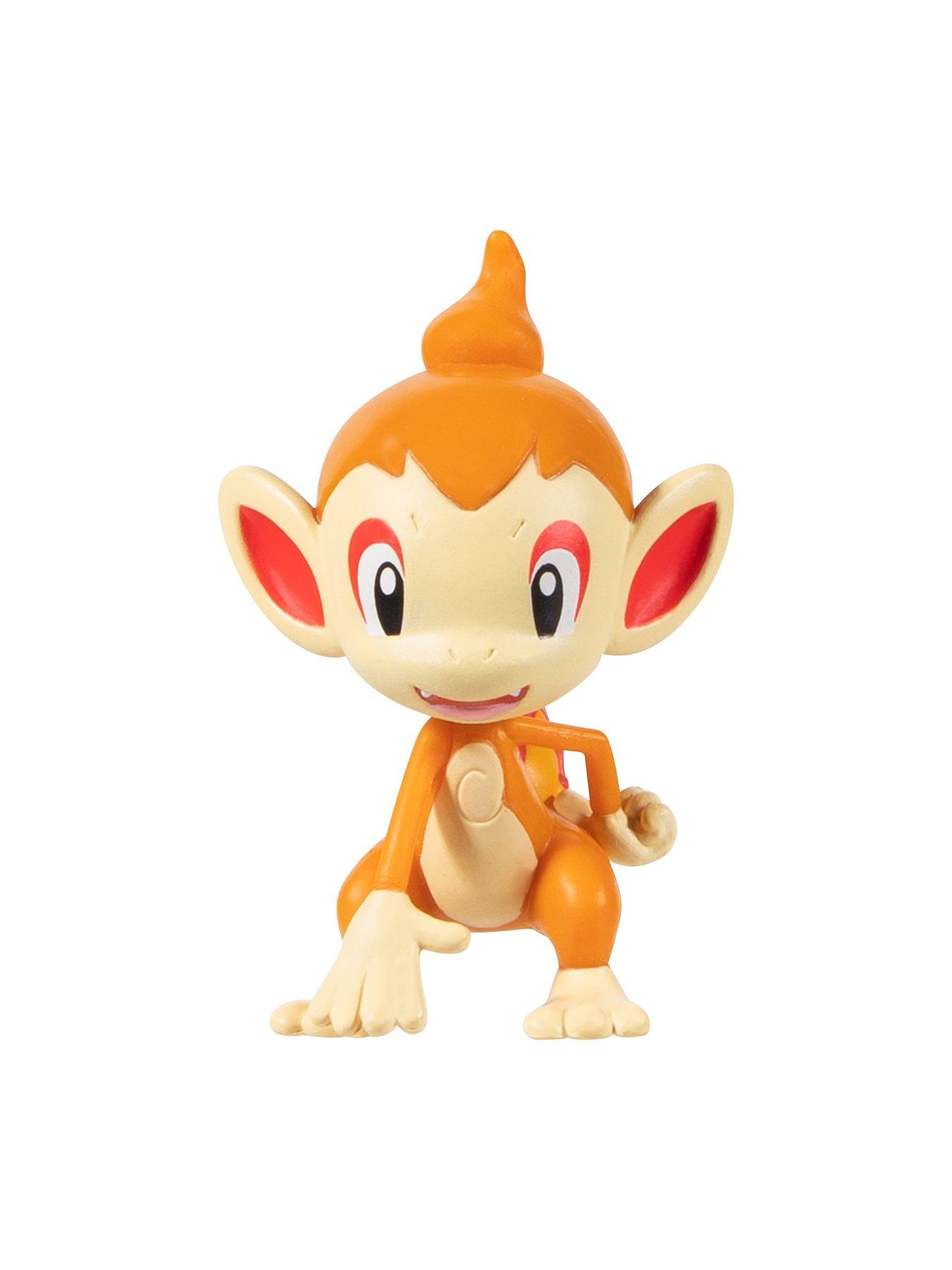 pokemon-pokeacutemon-surprise-attack-game-2-inch-chimchar-with-pokeacute-ball-and-2-inch-wynaut-with-friend-ball-plus-six-attack-discsdetail