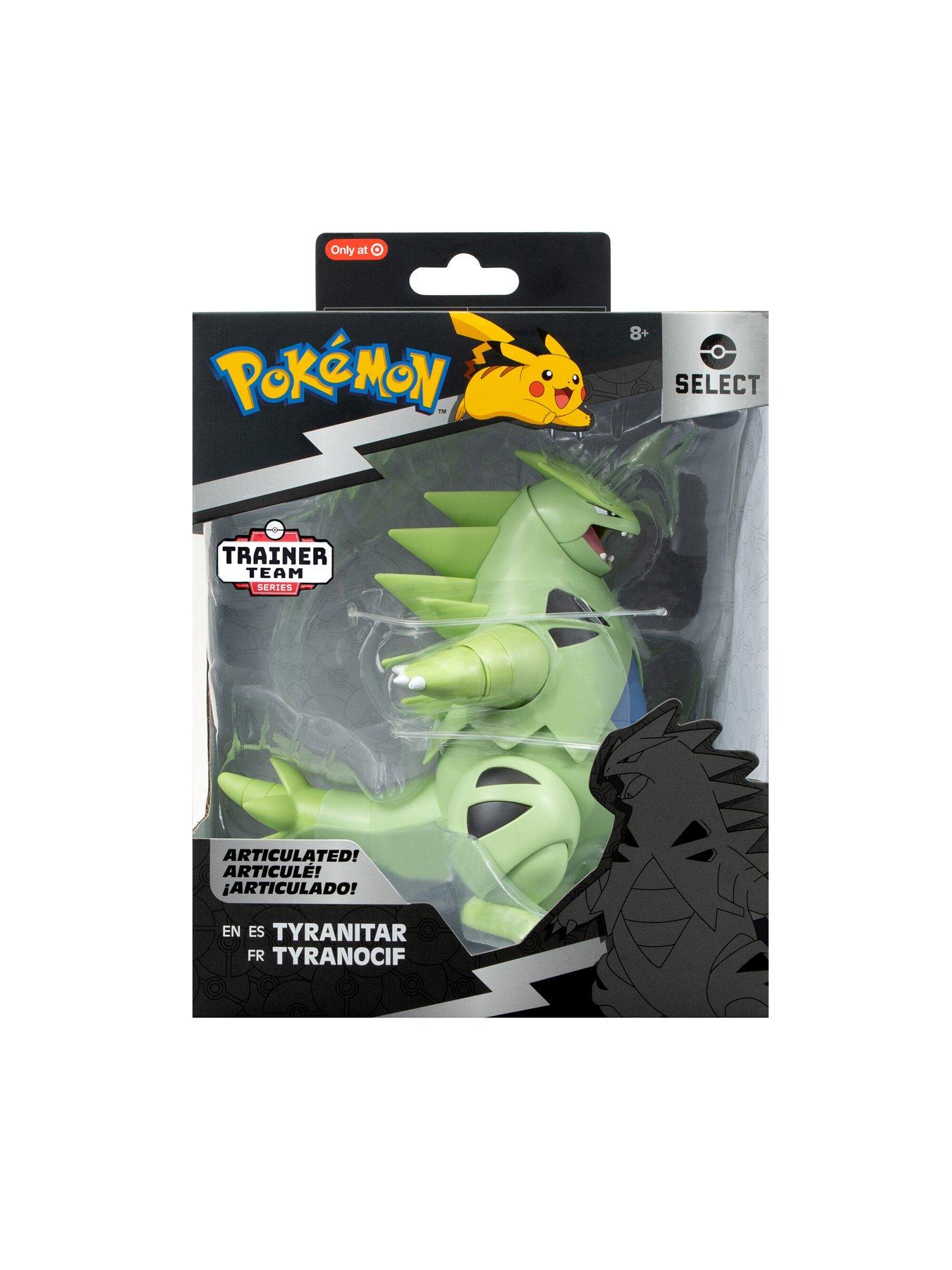 Pokemon on sale tyranitar figure