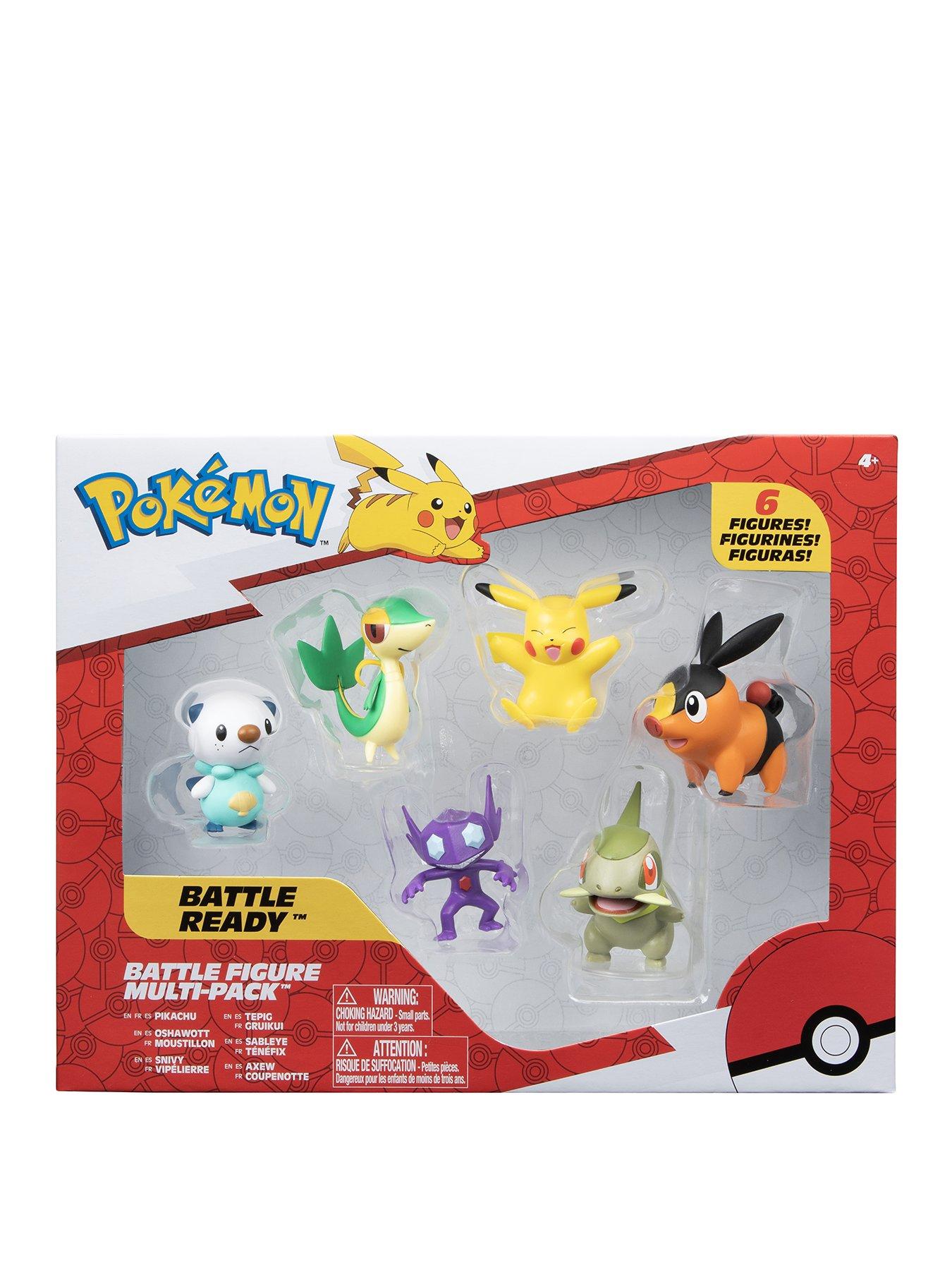 Pokemon battle figure store set