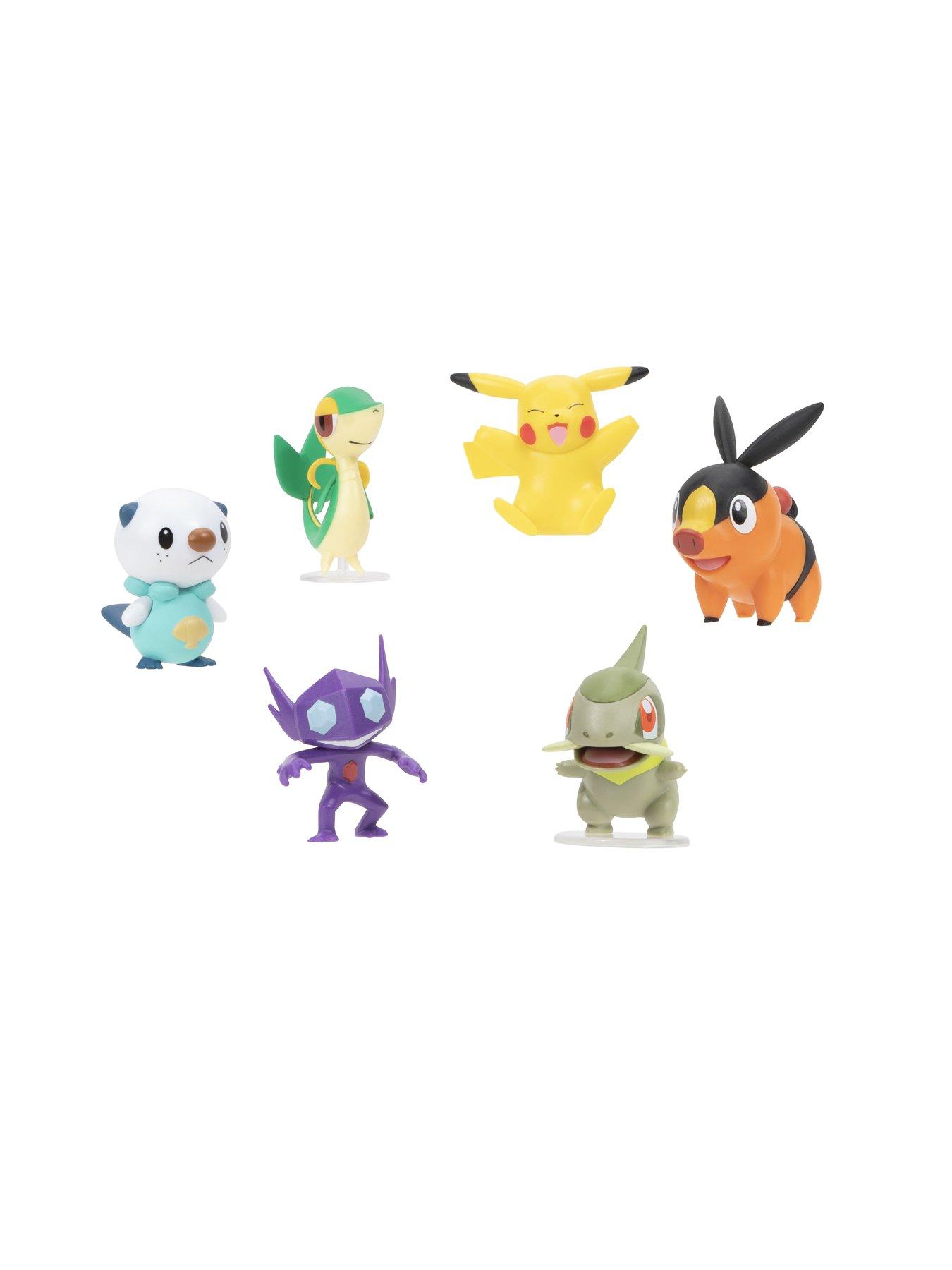 Pokémon - 8 Figurines - Battle Figure Multipack