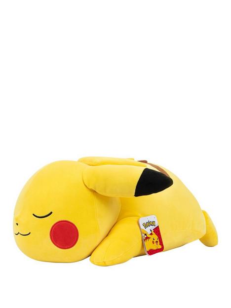 pokemon-pokeacutemon-18-inch-pikachu-sleeping-plush