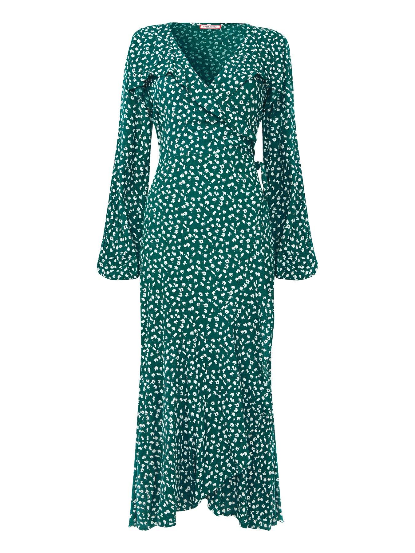 joe-browns-florrie-wrap-frill-dress-greenback