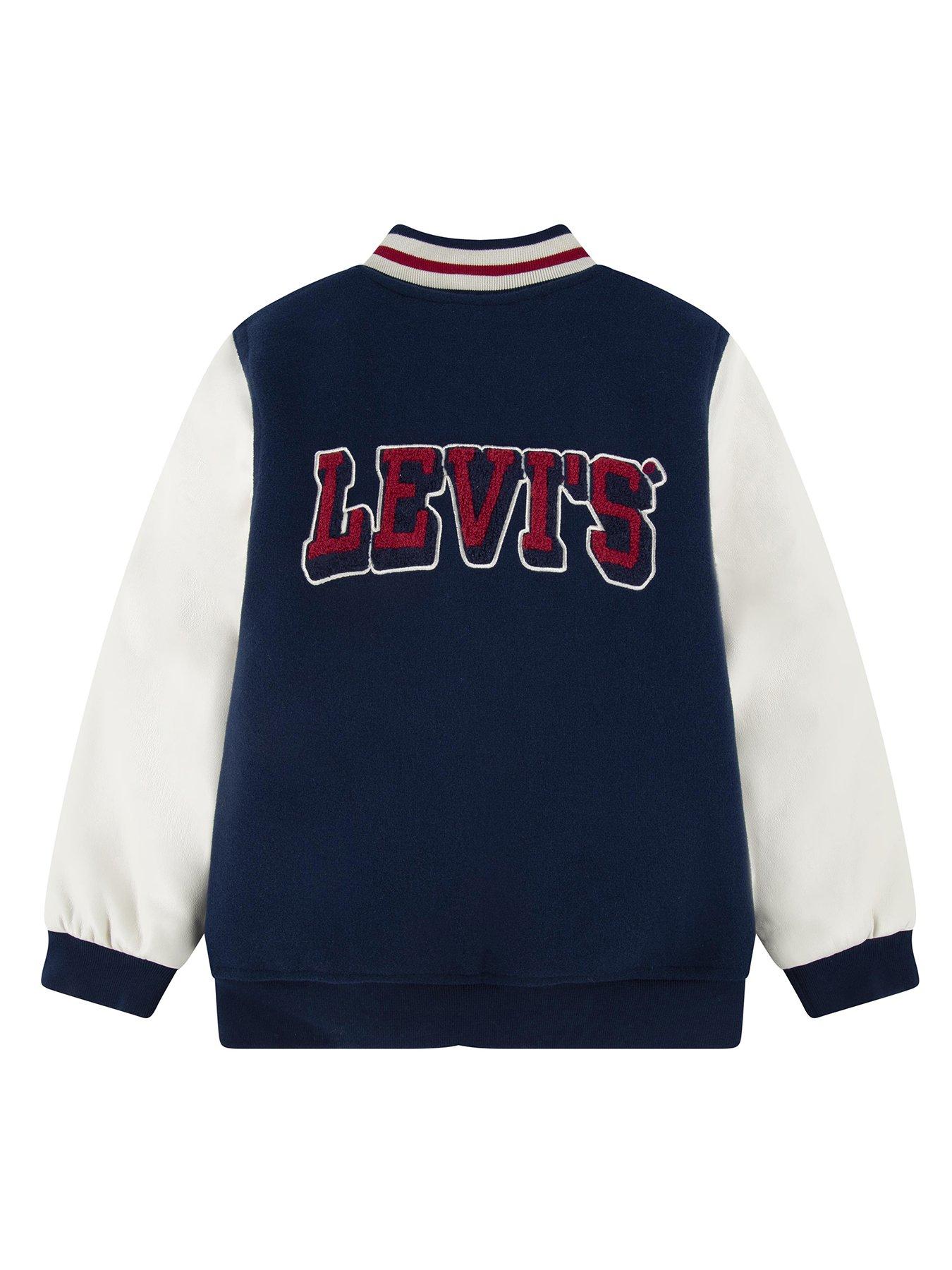 Levi's varsity jacket sale