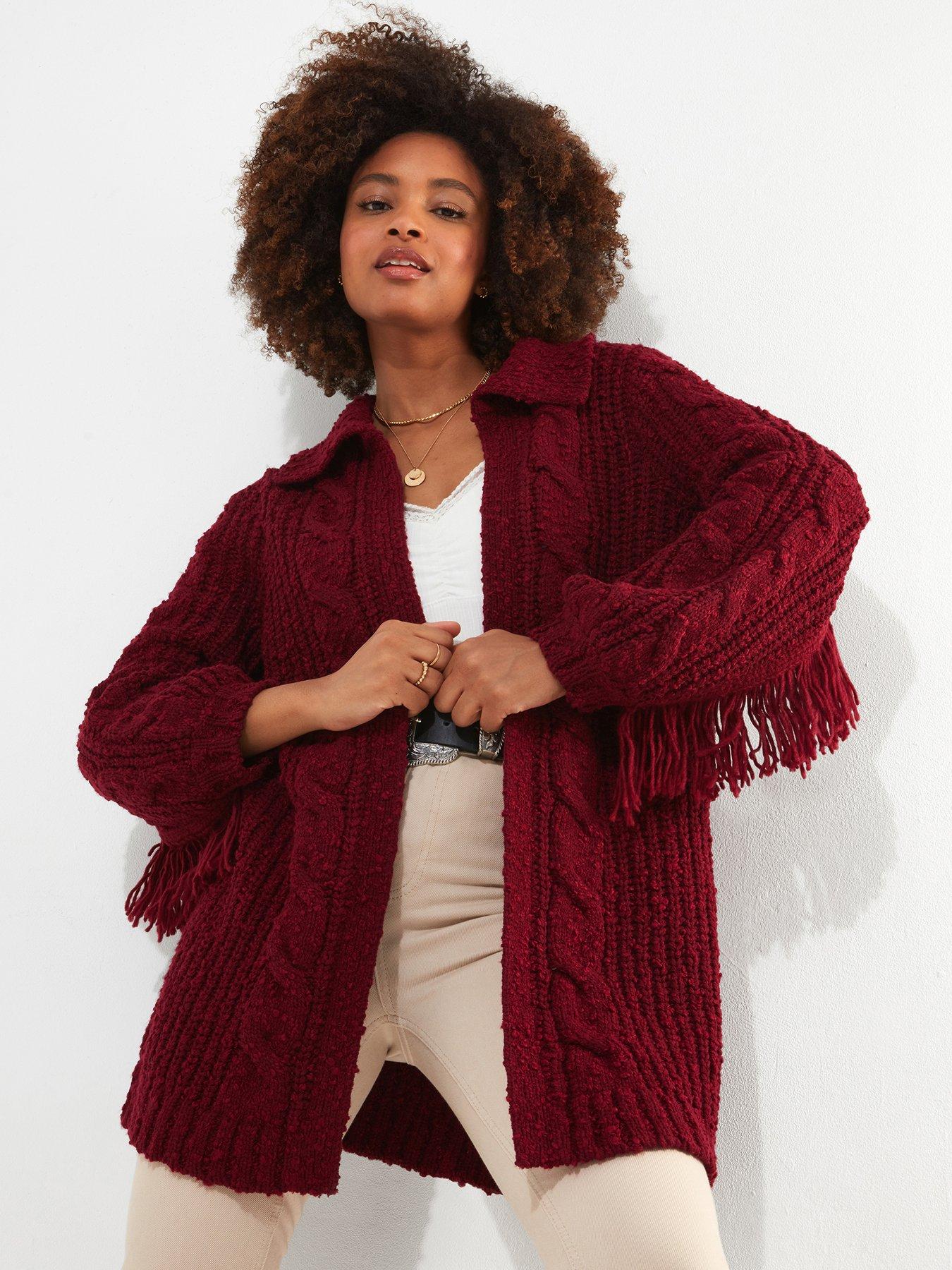 Joe Browns Captivating Crochet Cardigan