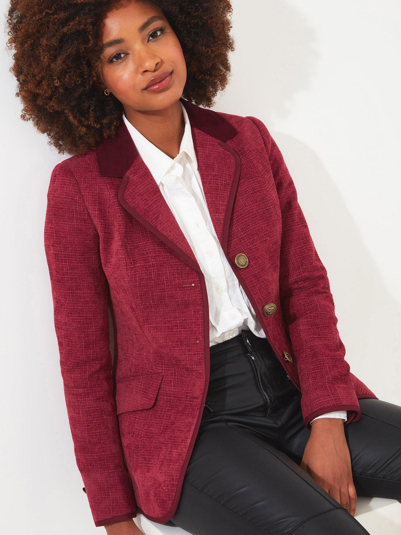 Joe Browns Joes Favourite Forever Jacket Red Very Ireland