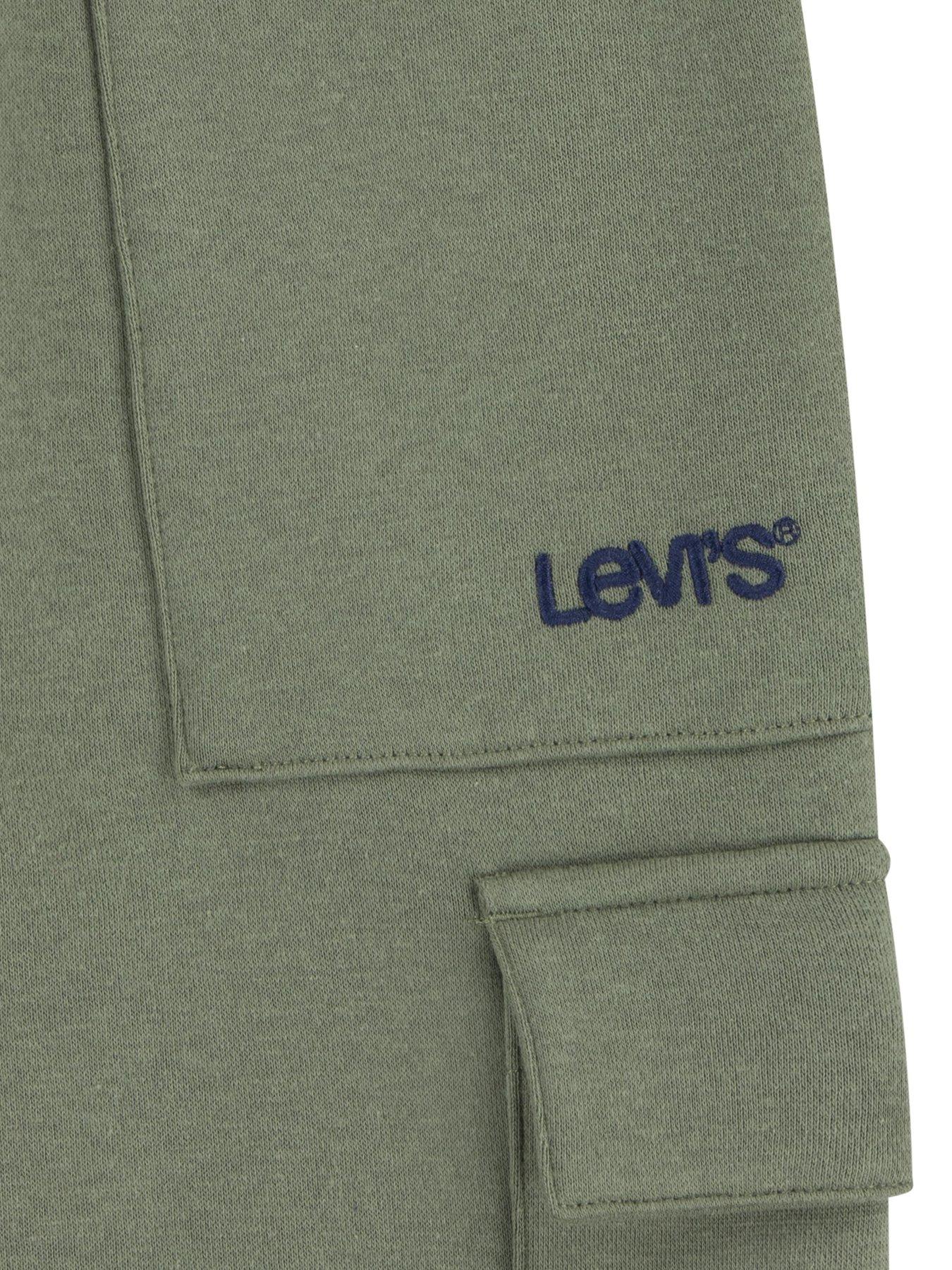 levis-boys-utility-cargo-jogger-greendetail