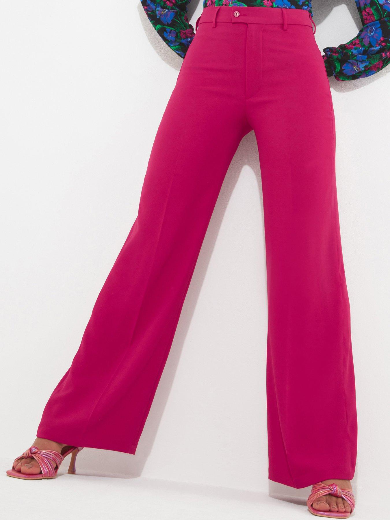 joe-browns-high-waist-wide-leg-tailored-trousers-pink