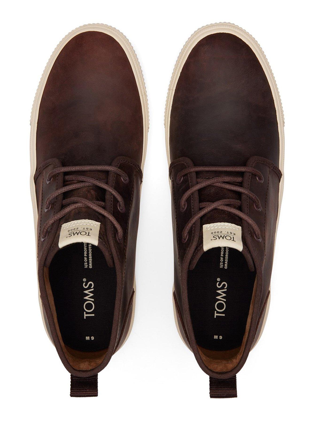 Image 4 of 6 of TOMS Toms Men's Carlo Mid Terrain Mid Boot - Tan