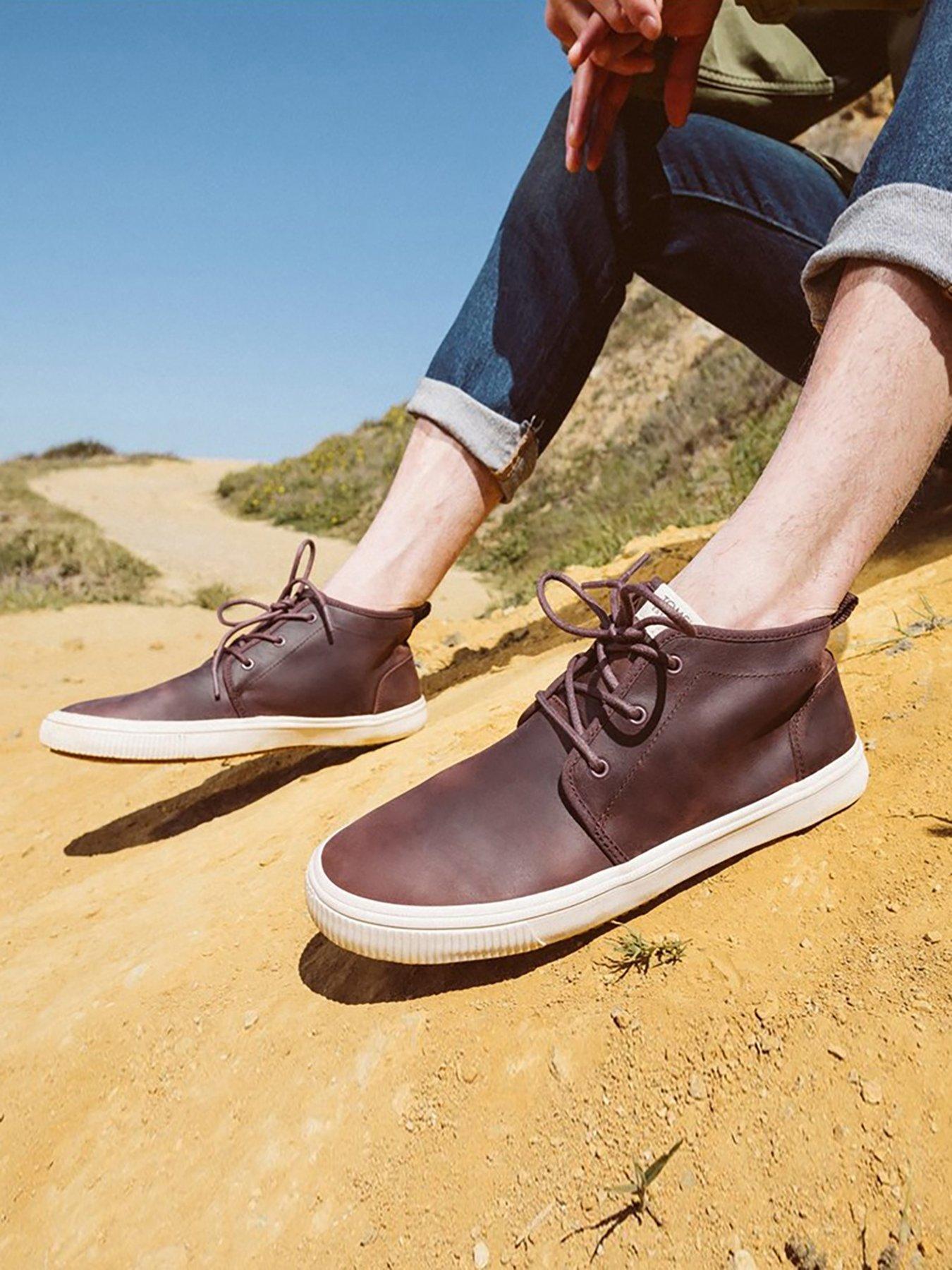 Image 6 of 6 of TOMS Toms Men's Carlo Mid Terrain Mid Boot - Tan