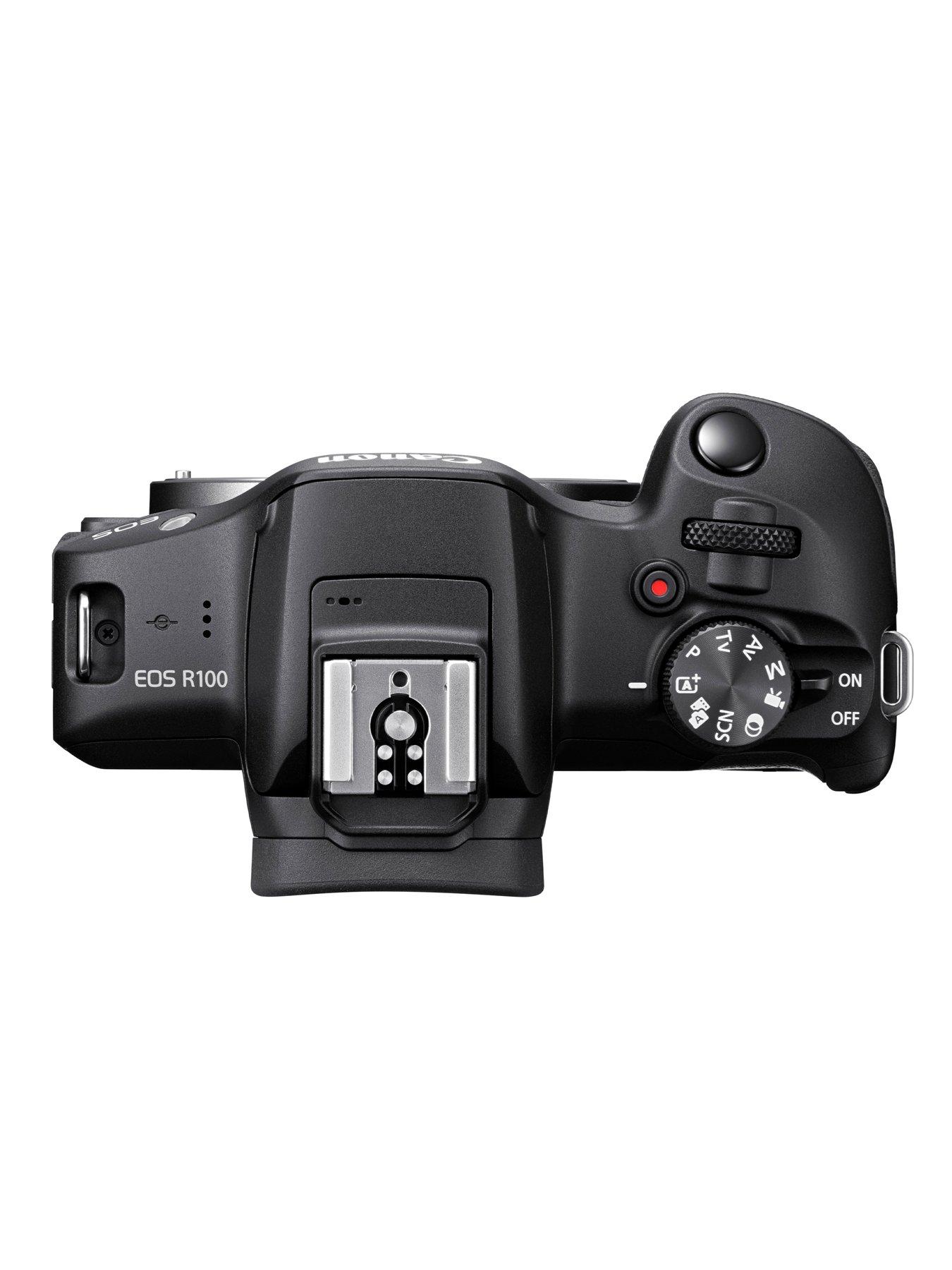 canon-eos-r100-aps-c-mirrorless-camera-inc-rf-s-18-45mm-lens-blackoutfit