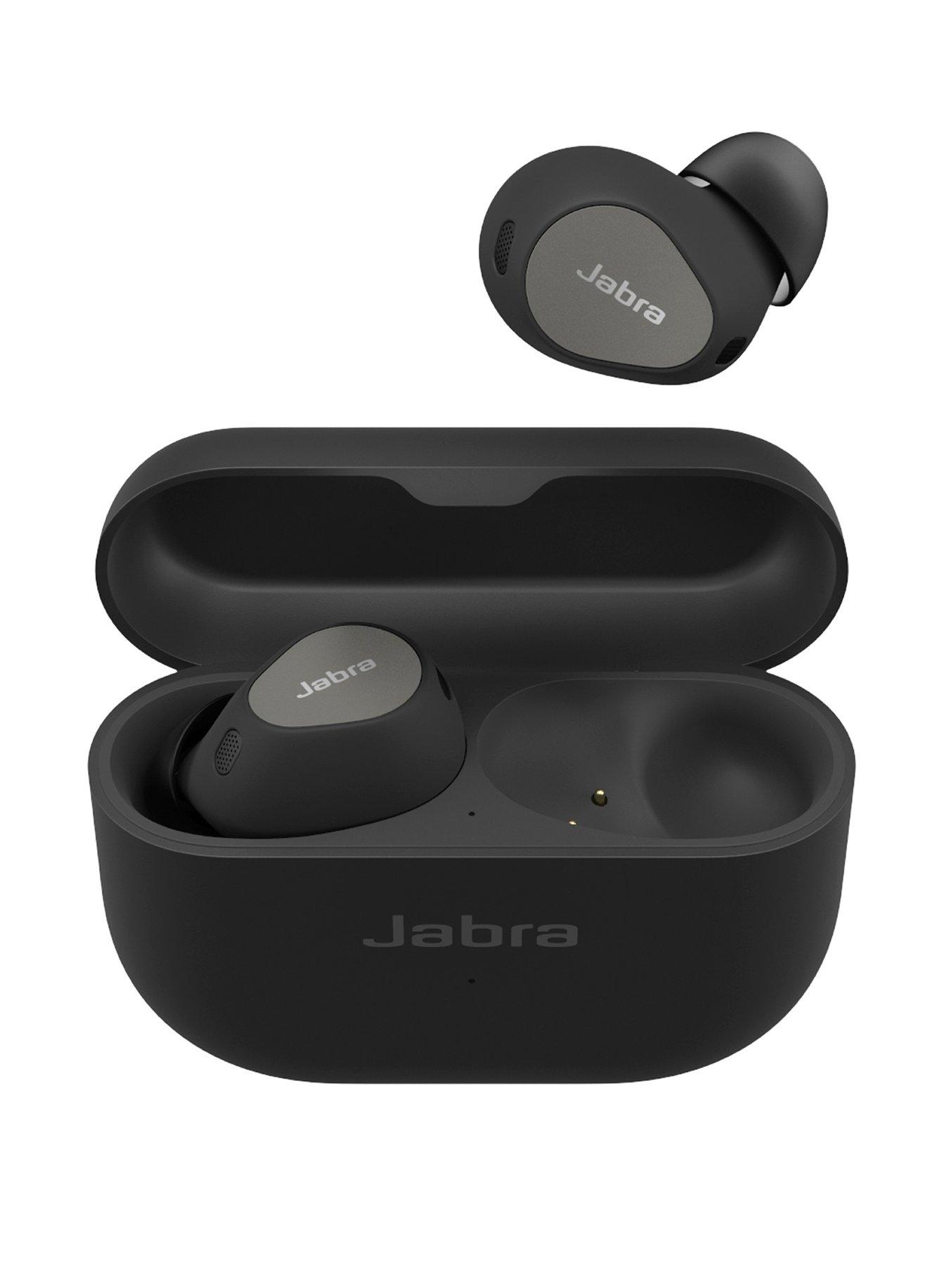  Jabra Elite 10 True Wireless Bluetooth Earbuds – Advanced  Active Noise Cancelling with Dolby Atmos Surround Sound, All-Day Comfort,  Multipoint, Crystal-Clear Calls – Gloss Black : Everything Else