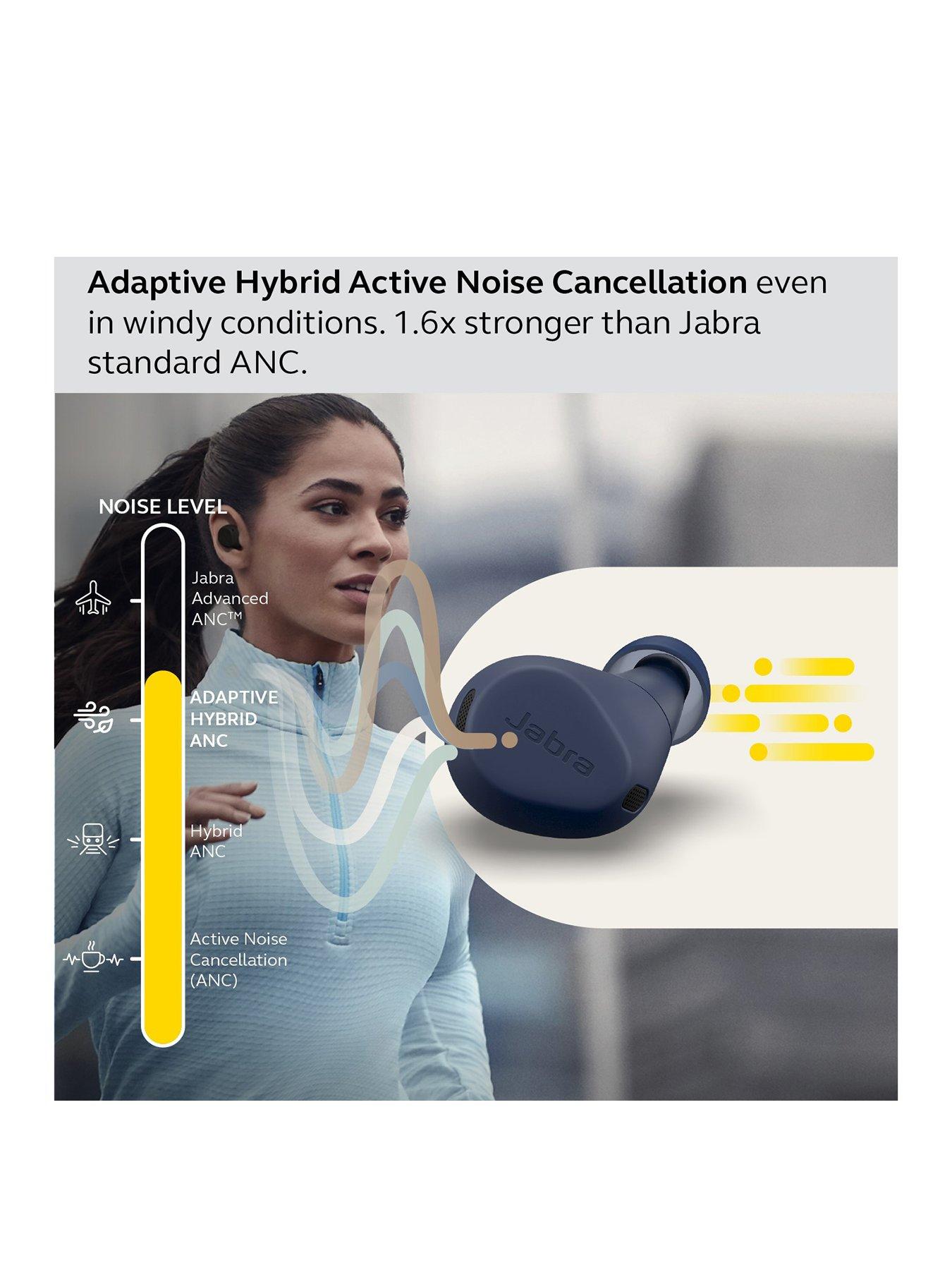 Jabra Elite 8 Active Earbuds with Adaptive ANC - Navy