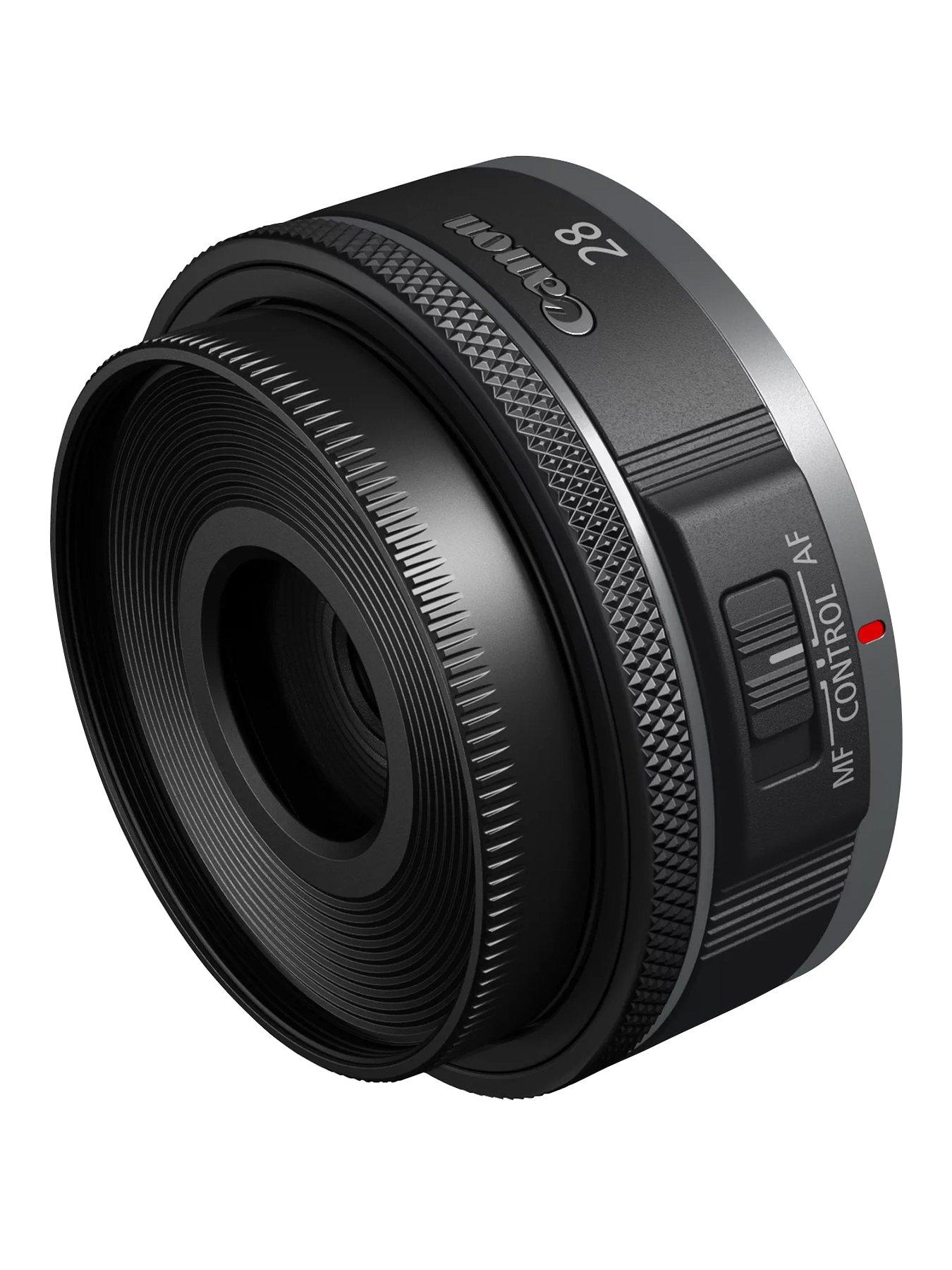 undefined Canon RF 28mm F2.8 STM Wide Angle Lens - Black