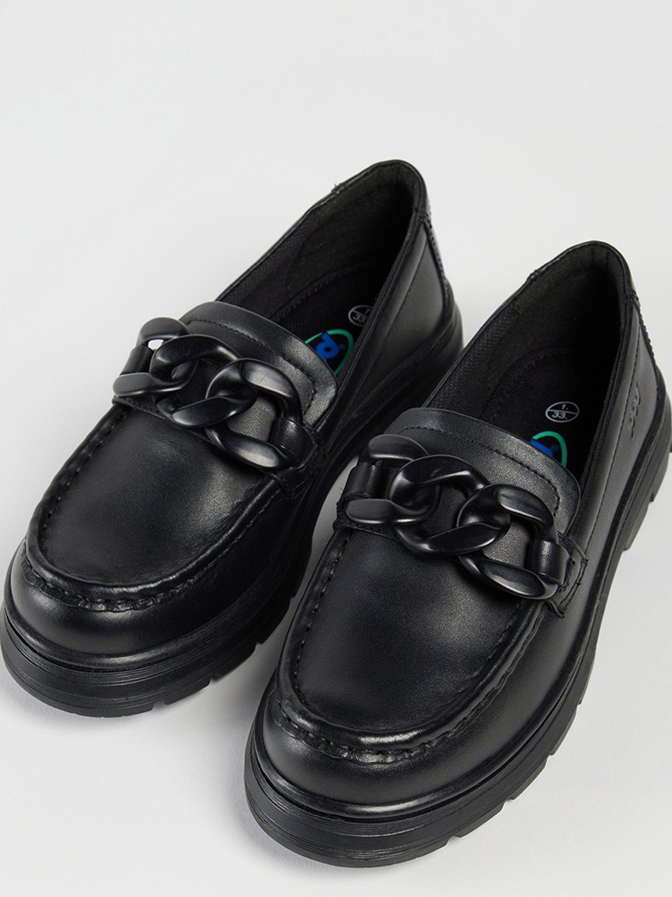 pod-minanbspleather-school-loafer-blackstillFront