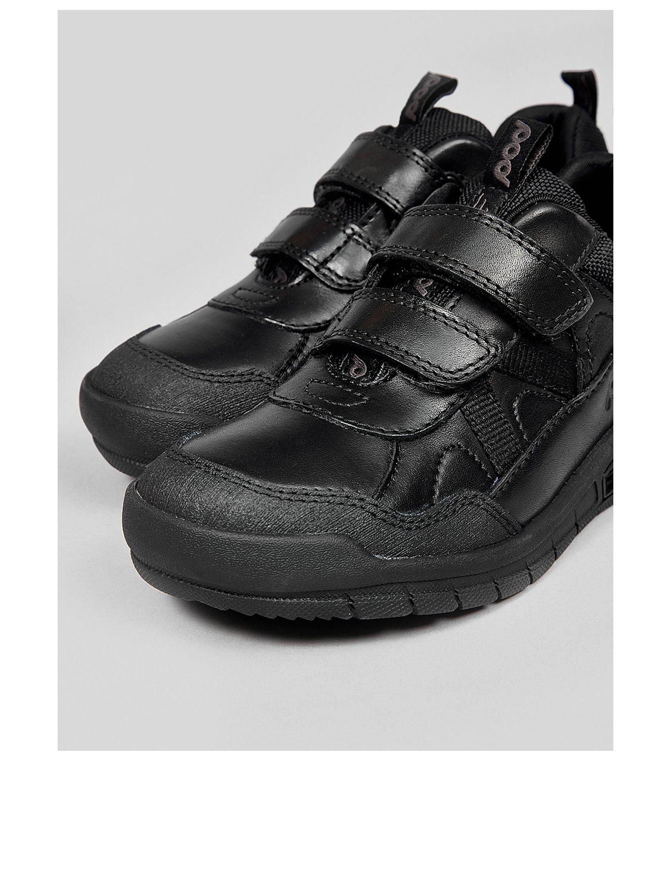 pod-flow-spring-double-strap-school-shoe-blackback