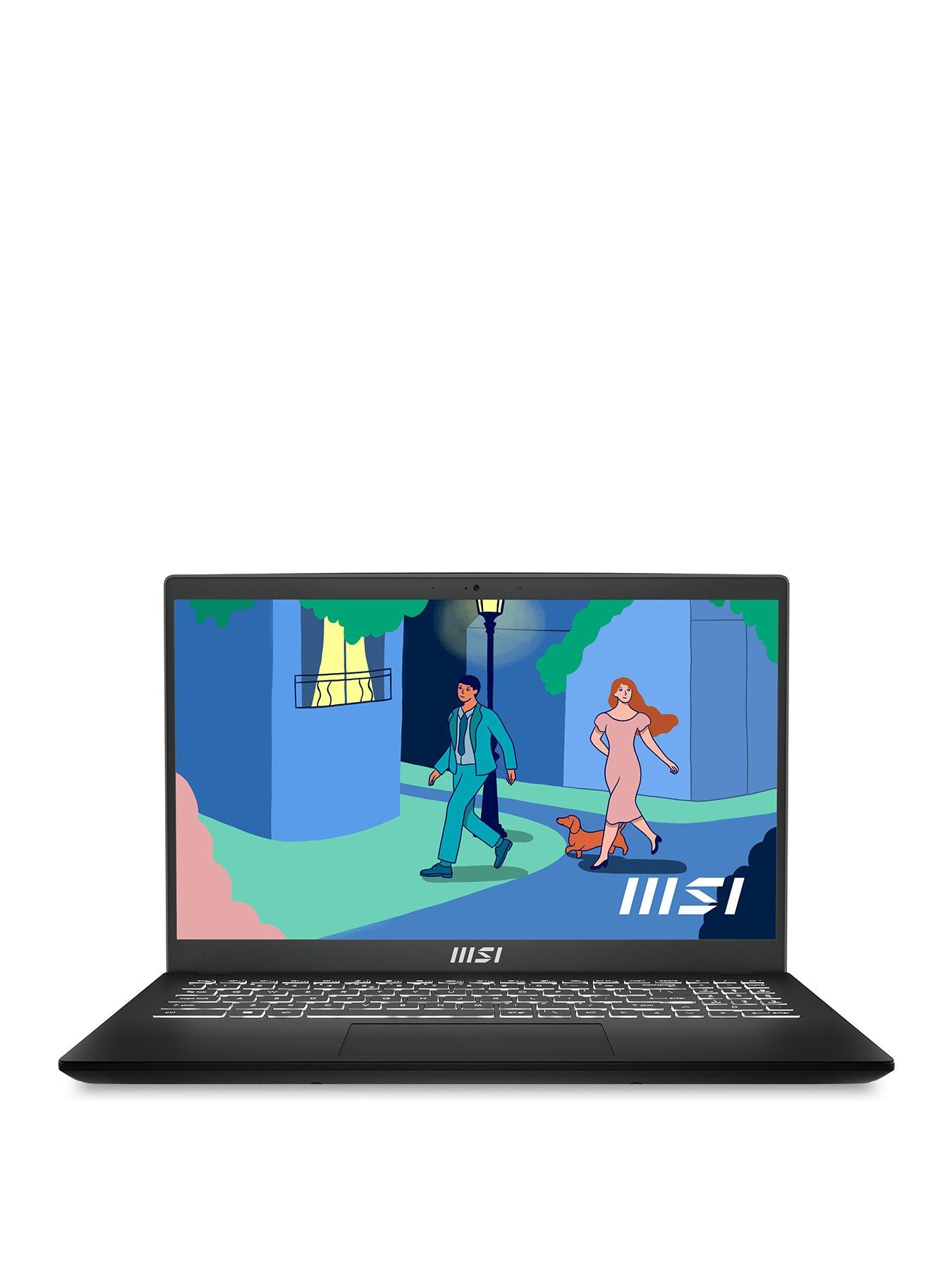 undefined Modern 15 Intel Core i7 8GB RAM 512GB SSD 15in Black