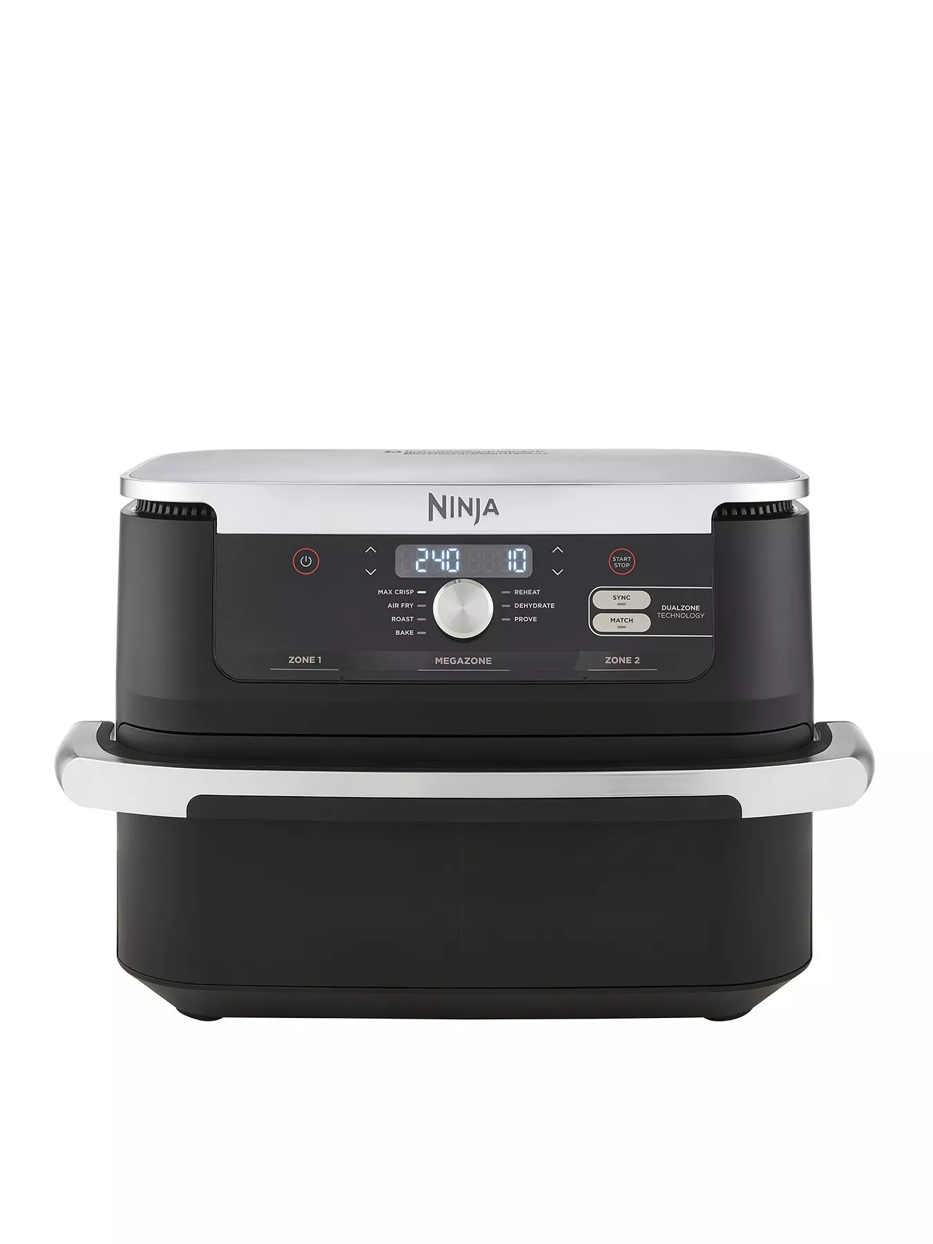 Ninja Kitchen, flexdrawer 10,4 l, Friggitrici ad aria