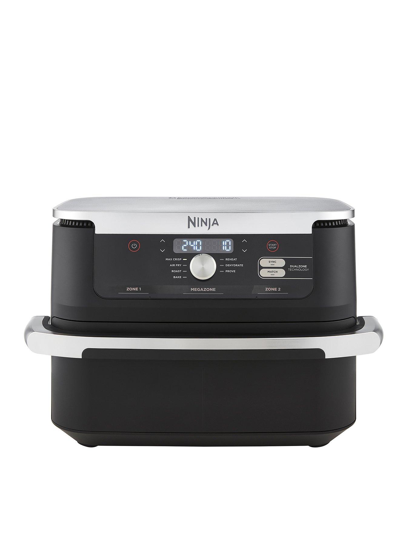 Ninja + Foodi™ 5-in-1 Indoor Grill with Air Fryer in Black