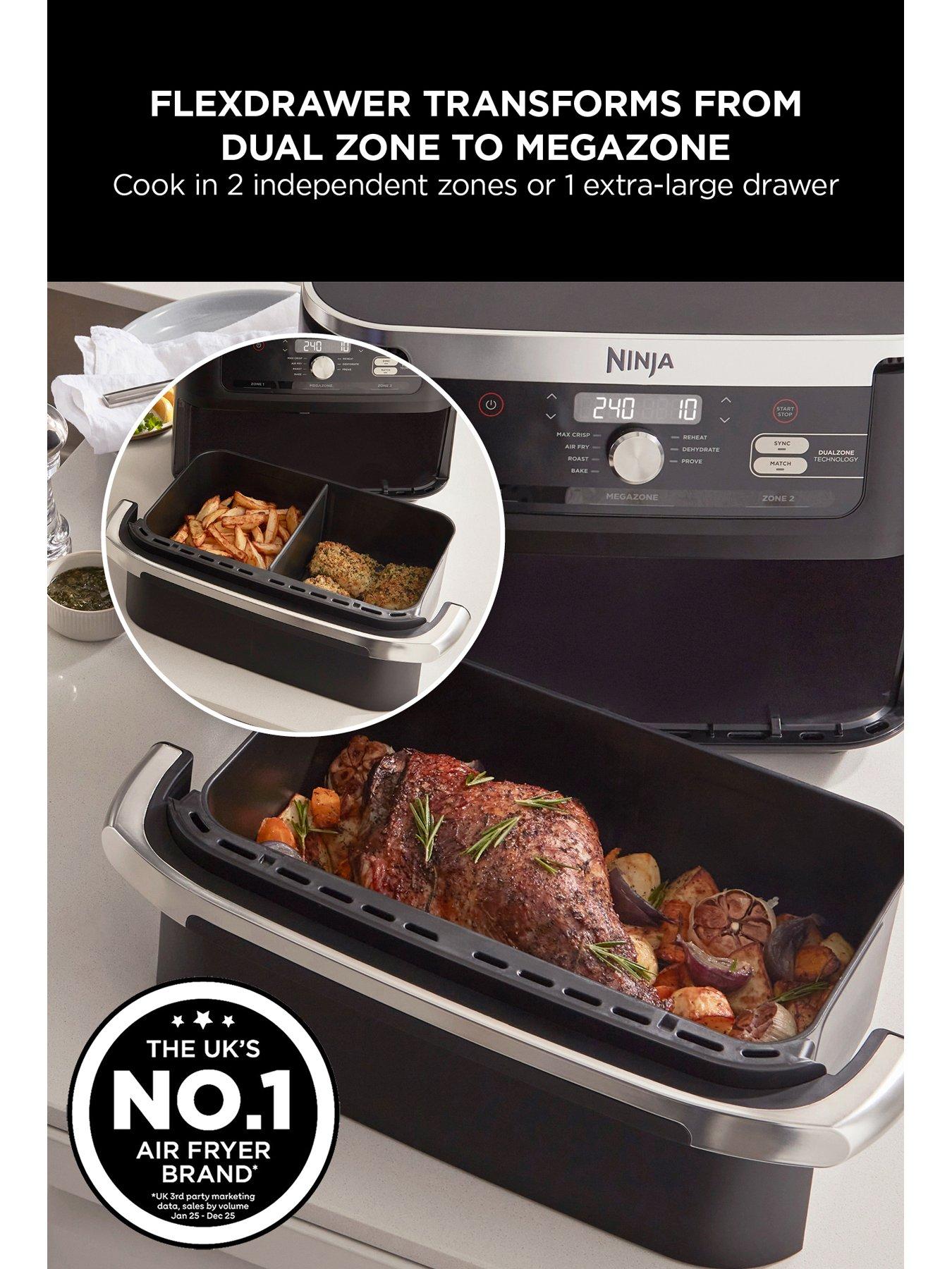 Image 3 of 7 of NINJA Foodi FlexDrawer Air Fryer 10.4L AF500UK