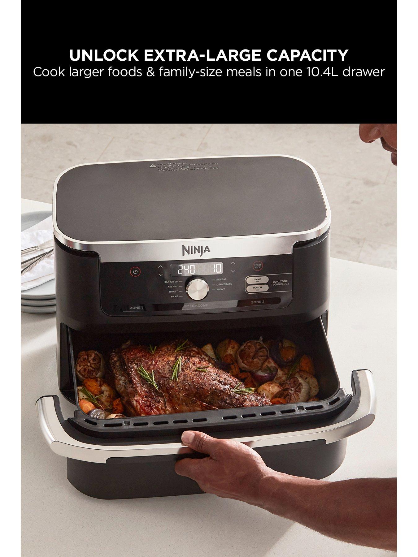 Image 4 of 7 of NINJA Foodi FlexDrawer Air Fryer 10.4L AF500UK