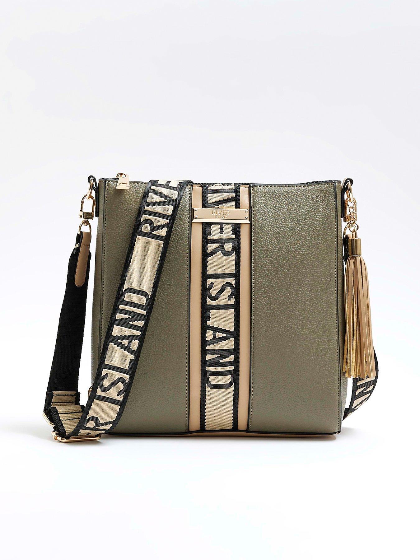 River Island Crossbody bag in White