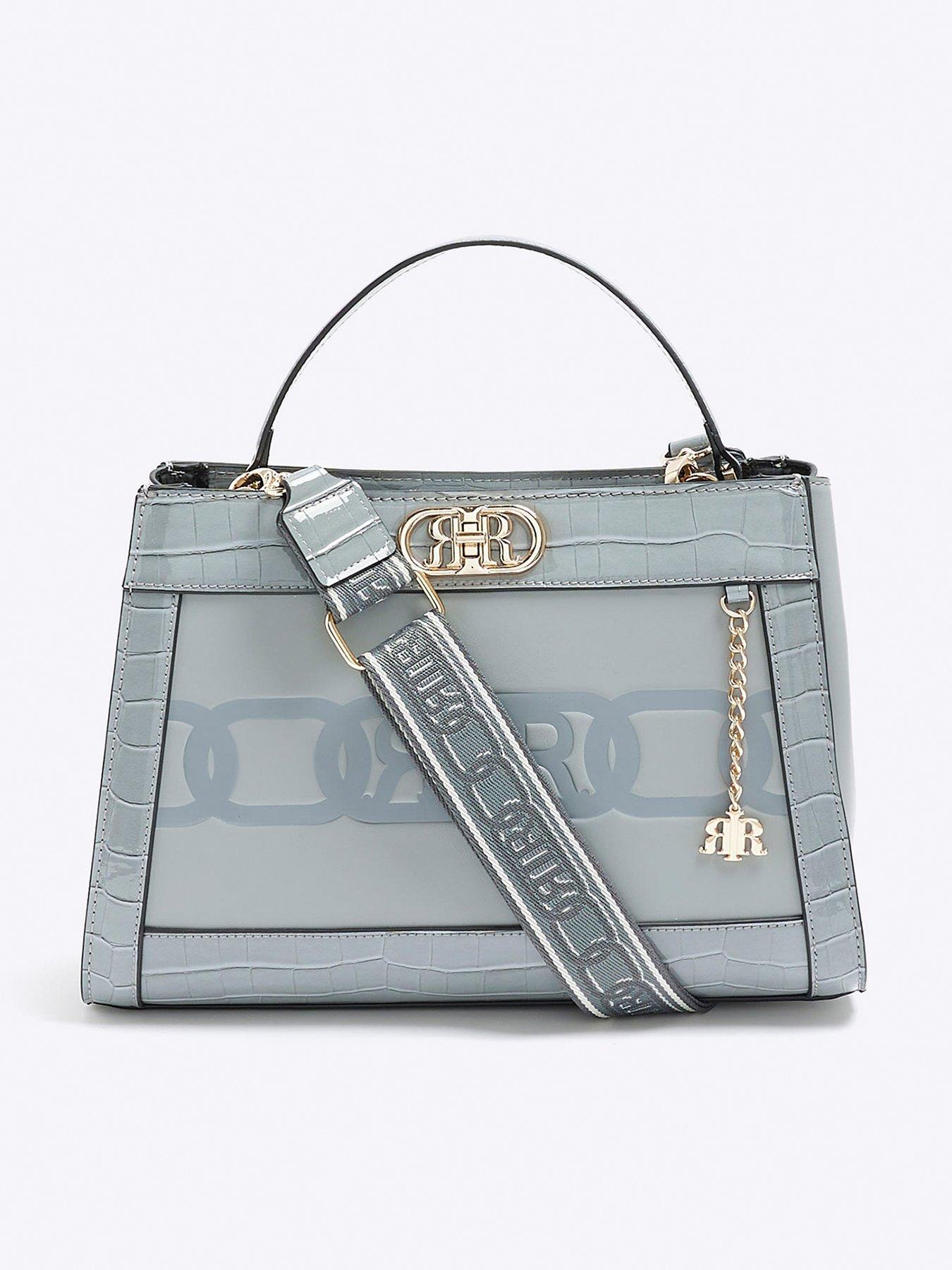 River island bucket online bag