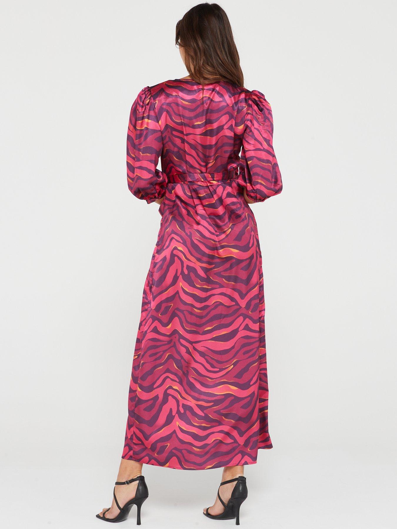 vila-camila-long-wrap-maxi-dress-redstillFront