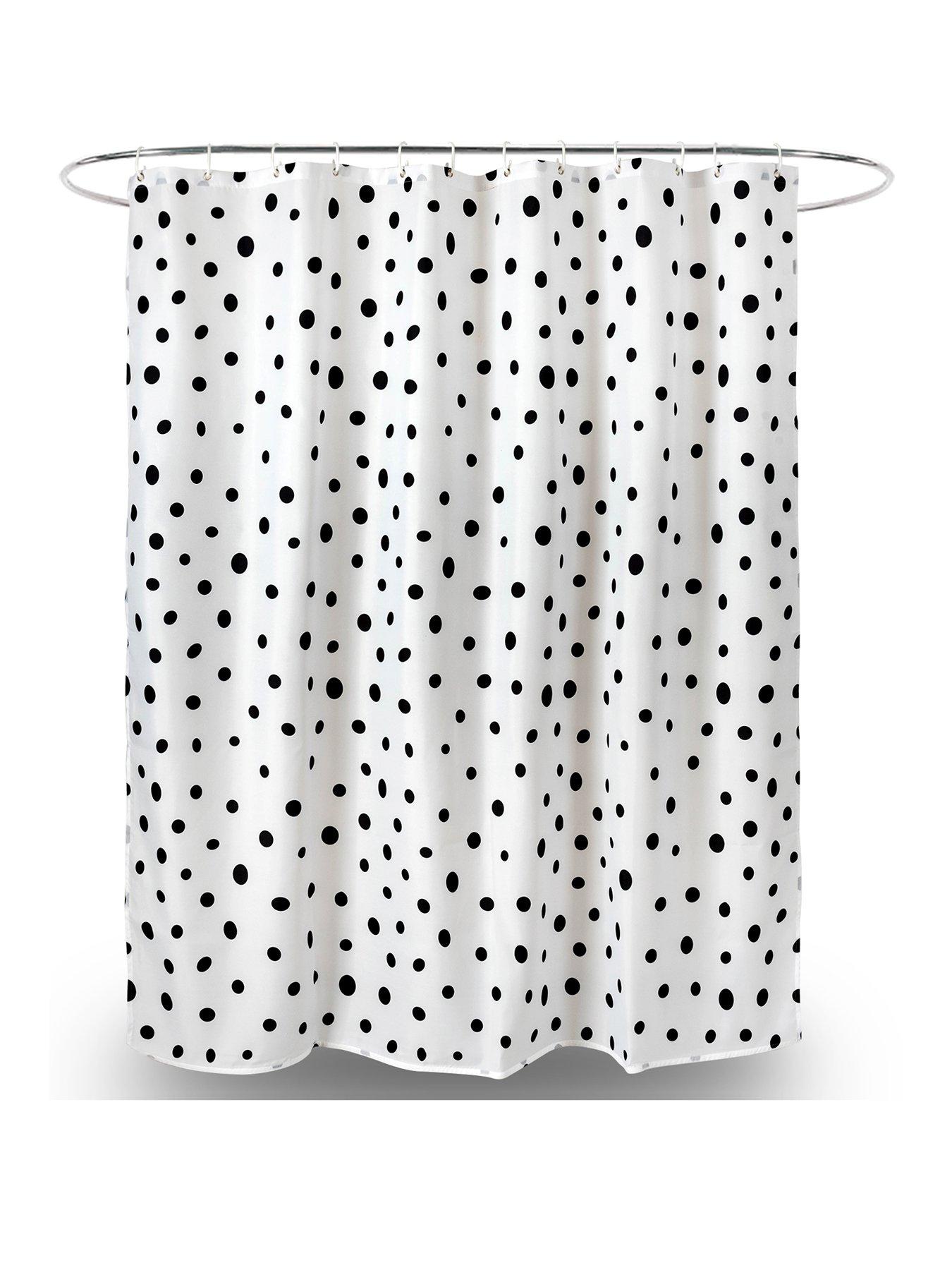 aqualona-dalmatian-dots-shower-curtain