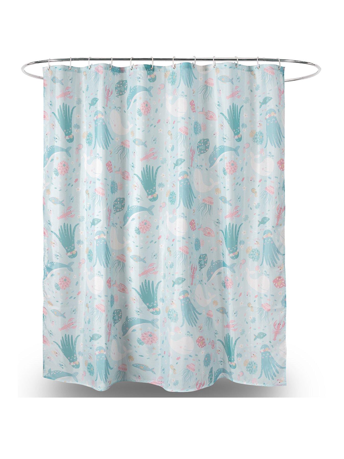 AQUALONA Under The Sea Shower Curtain