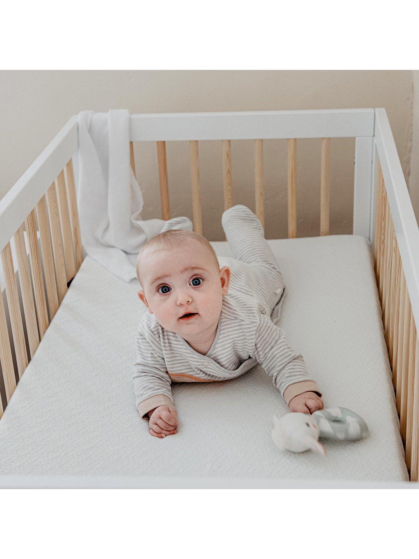 Nursery cheap bed size