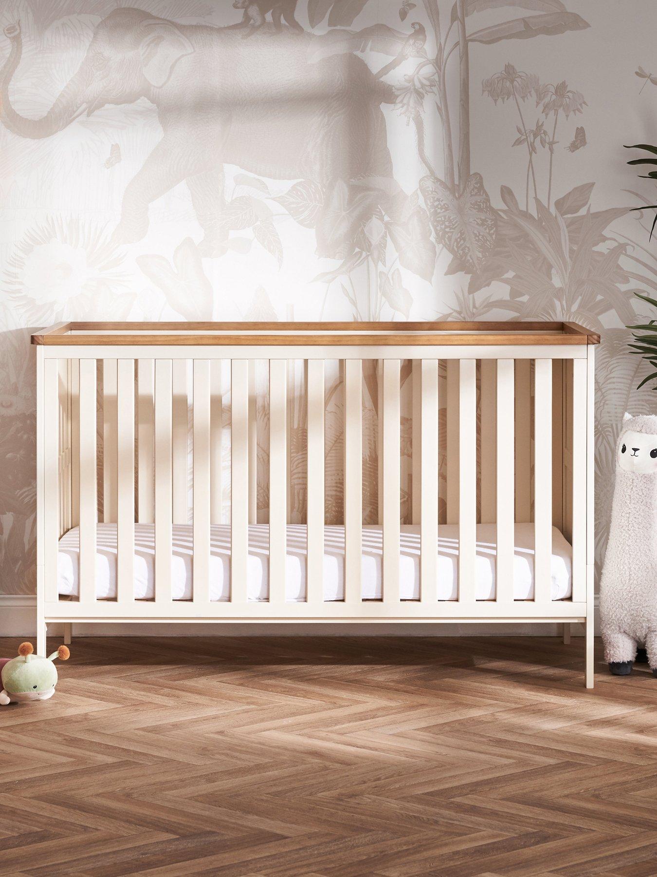 obaby-evie-cot-bed-cashmerefront