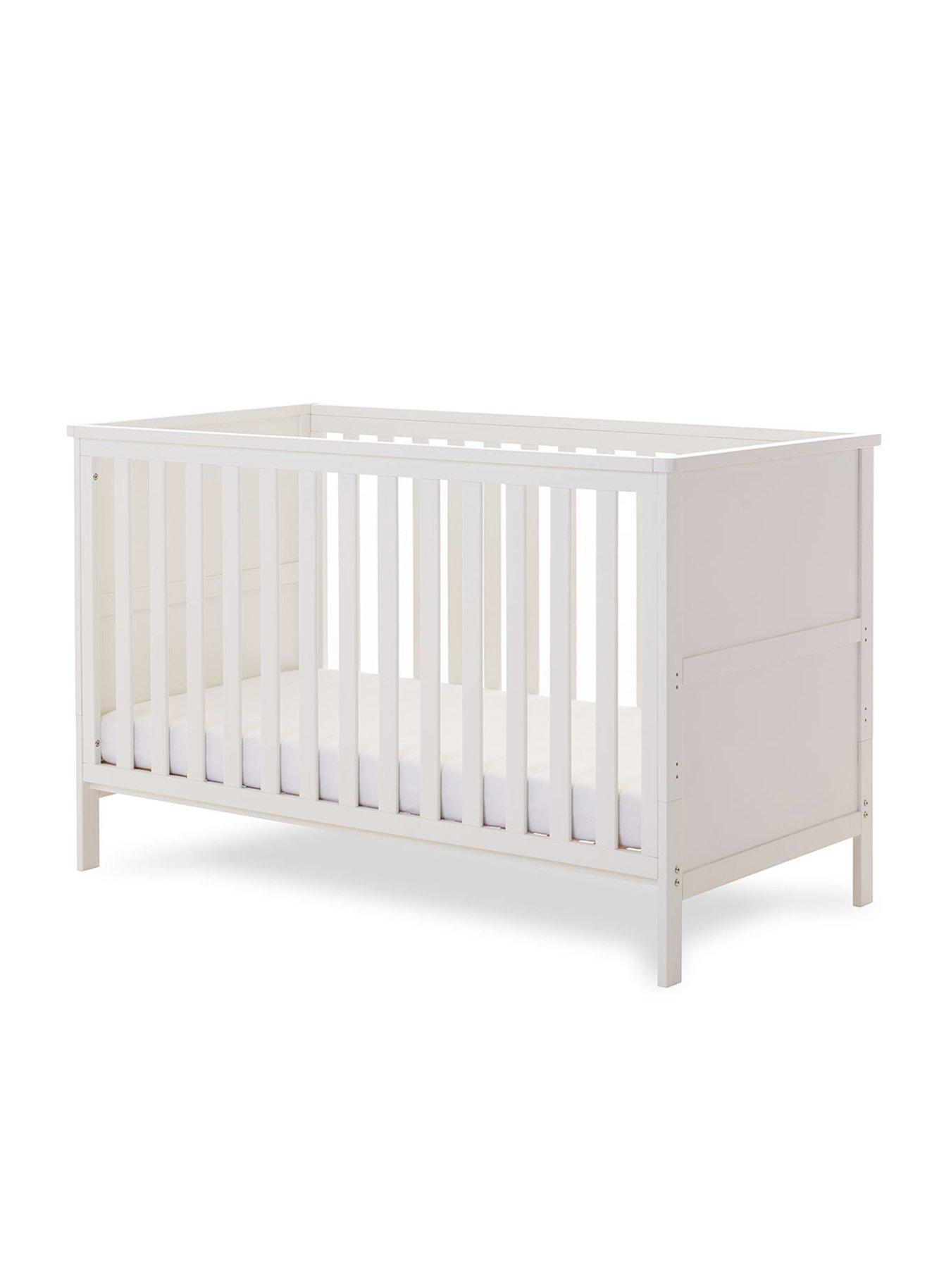 obaby-evie-cot-bed-whitedetail