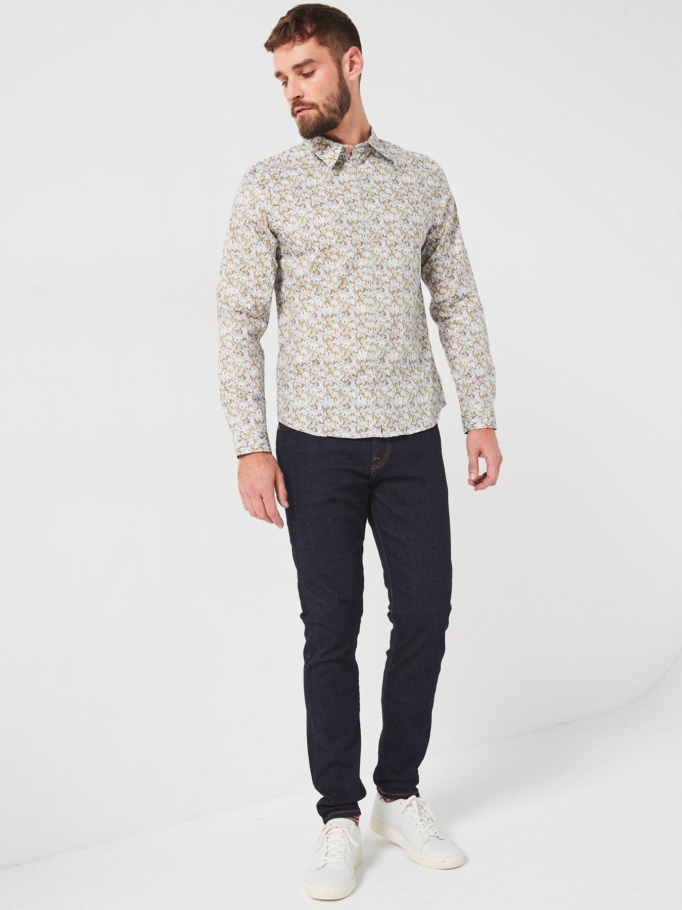 ps-paul-smith-ps-paul-smith-tailored-fit-floral-shirtback