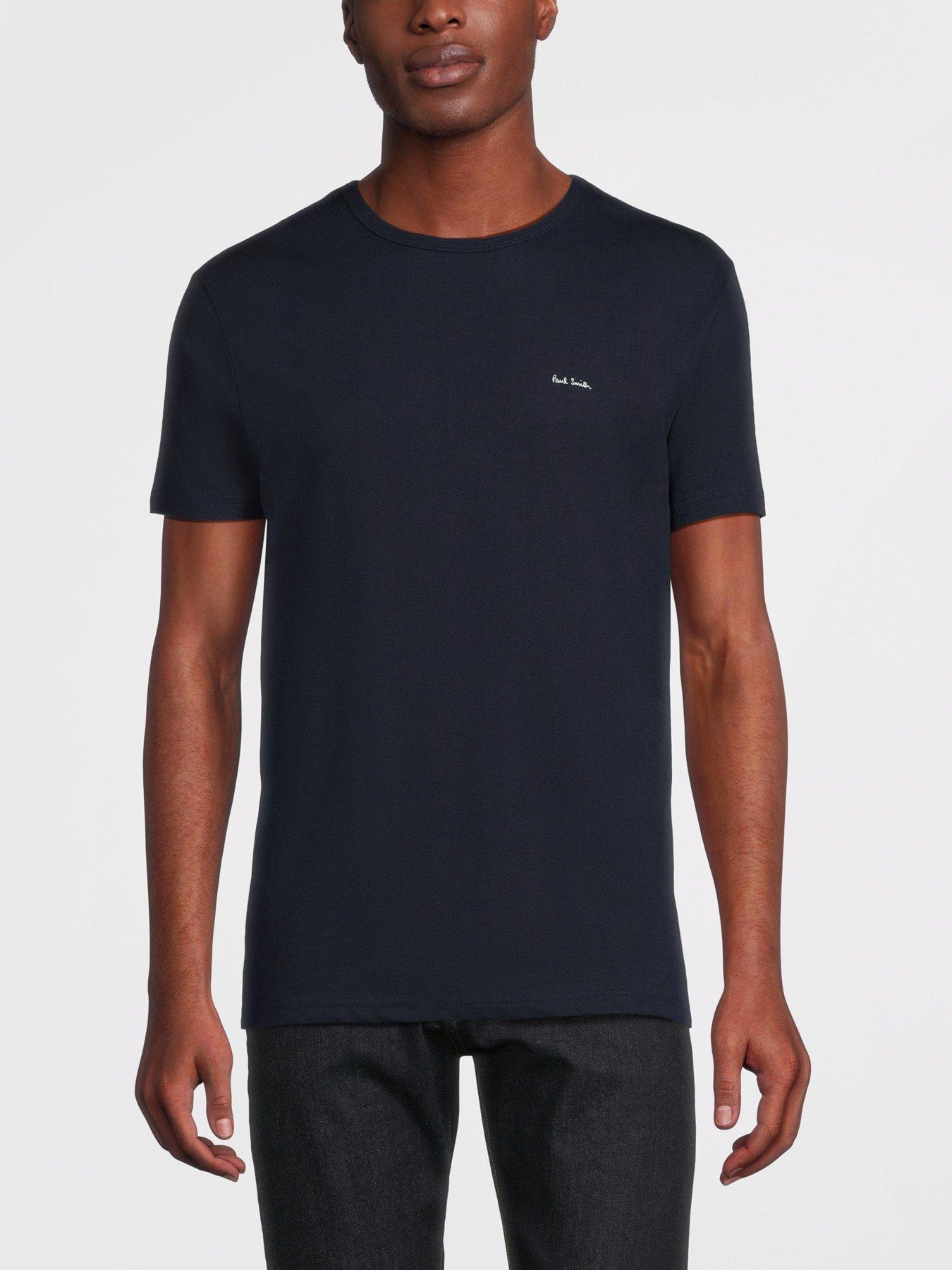Image 2 of 5 of PS PAUL SMITH 3 Pack Chest Logo T-shirts - Multi