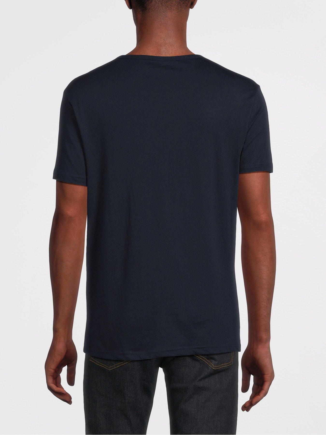 Image 3 of 5 of PS PAUL SMITH 3 Pack Chest Logo T-shirts - Multi