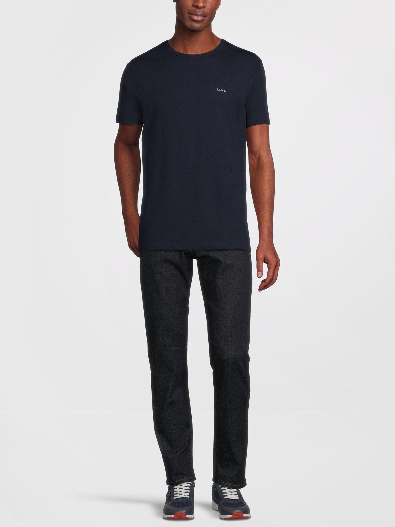Image 4 of 5 of PS PAUL SMITH 3 Pack Chest Logo T-shirts - Multi