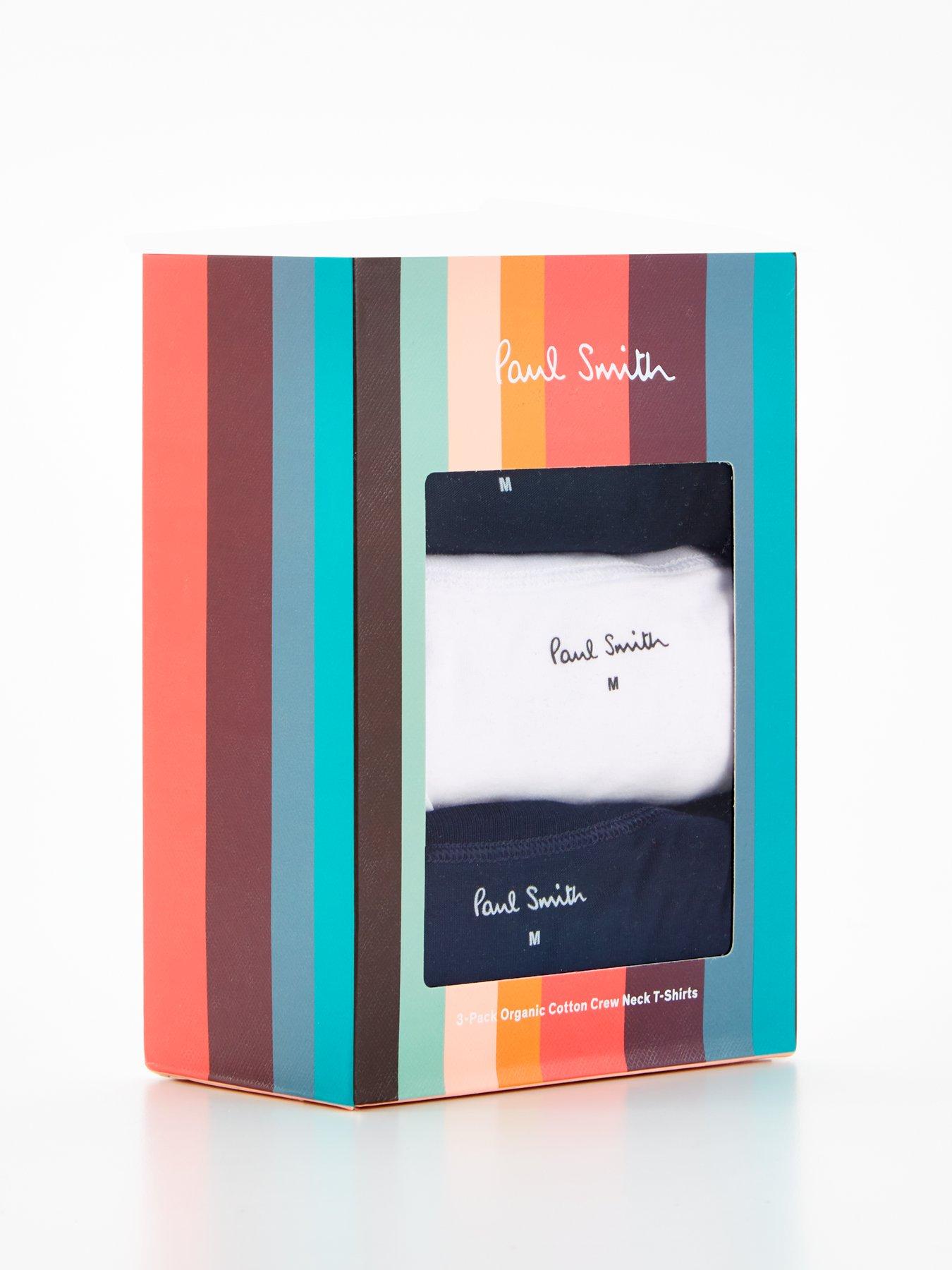 Image 5 of 5 of PS PAUL SMITH 3 Pack Chest Logo T-shirts - Multi