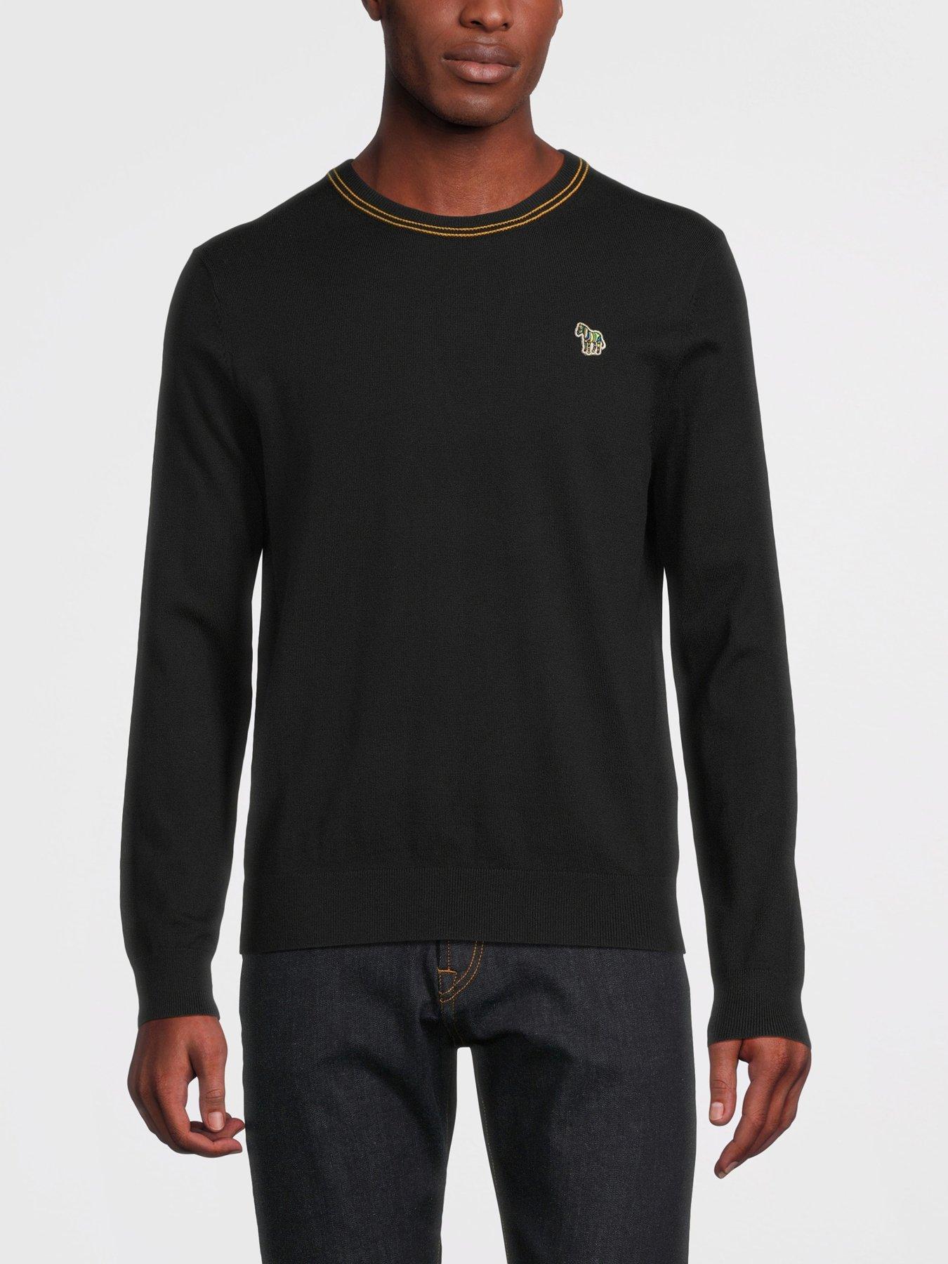 Paul smith black jumper sale