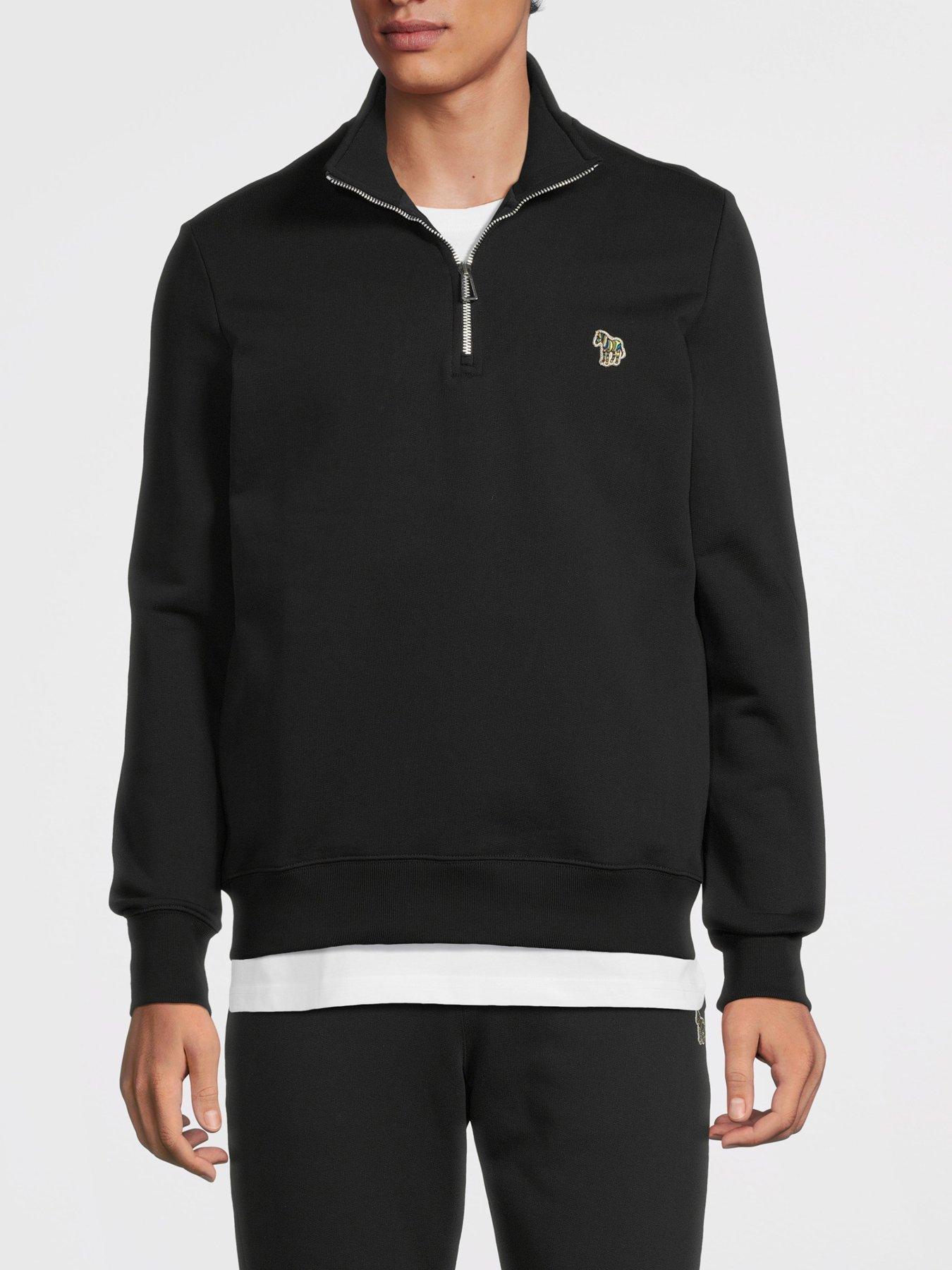 ps-paul-smith-14-zip-sweat-top-blacknbspfront