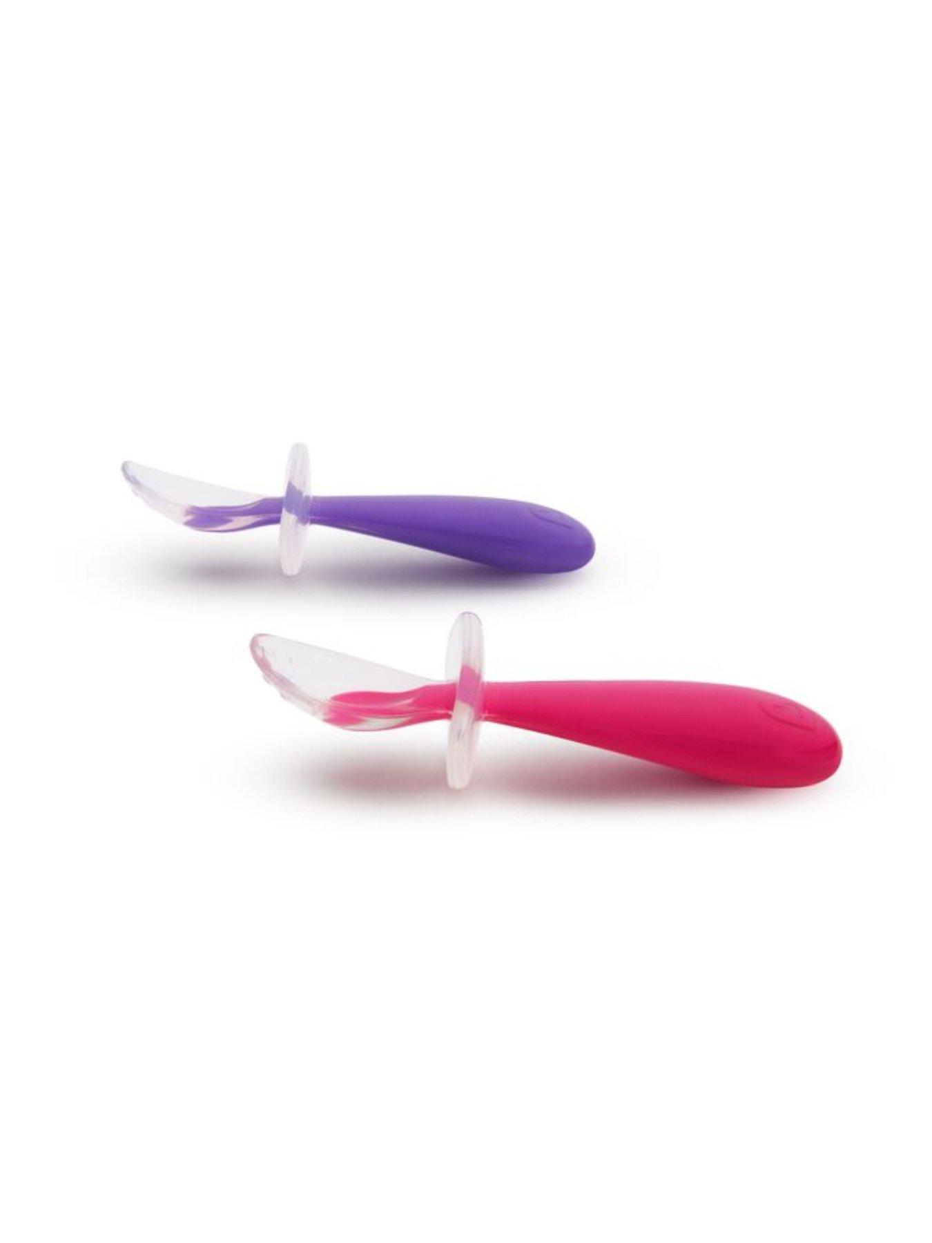 munchkin-stay-put-suction-plates-and-gentle-scoop-spoons-bundle--purplepinkdetail